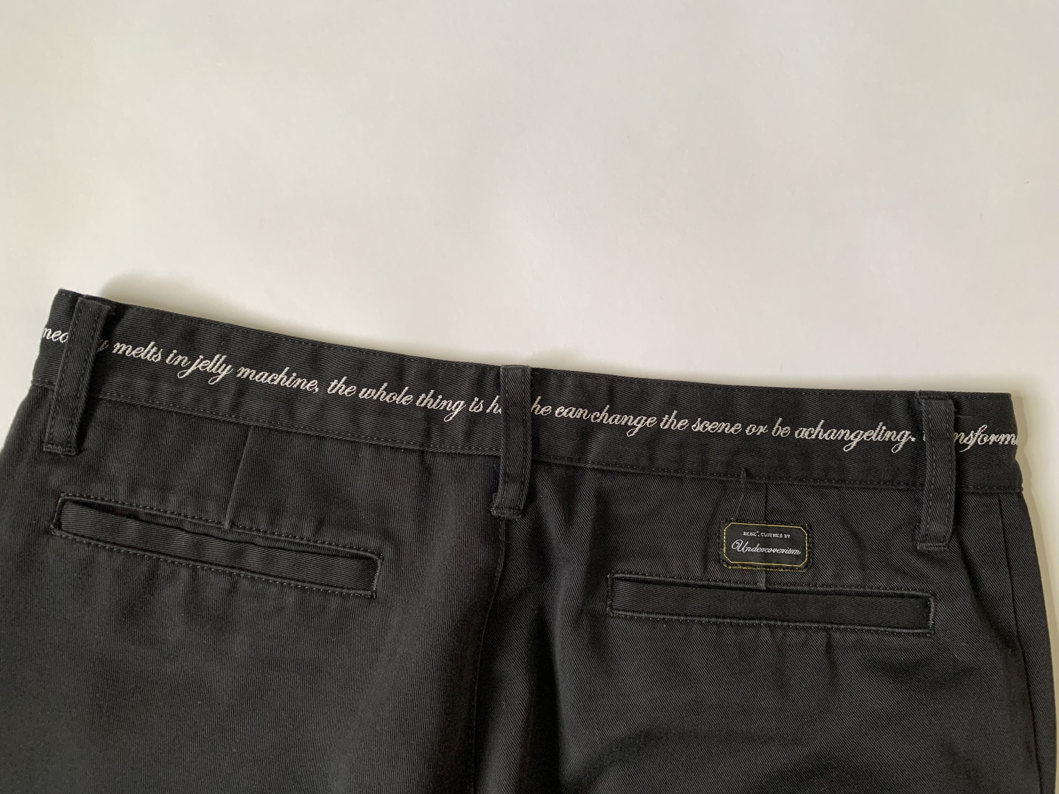 Undercover AW09 Neoboy Side Pocket Trousers Size US 30 / EU 46 - 4 Thumbnail