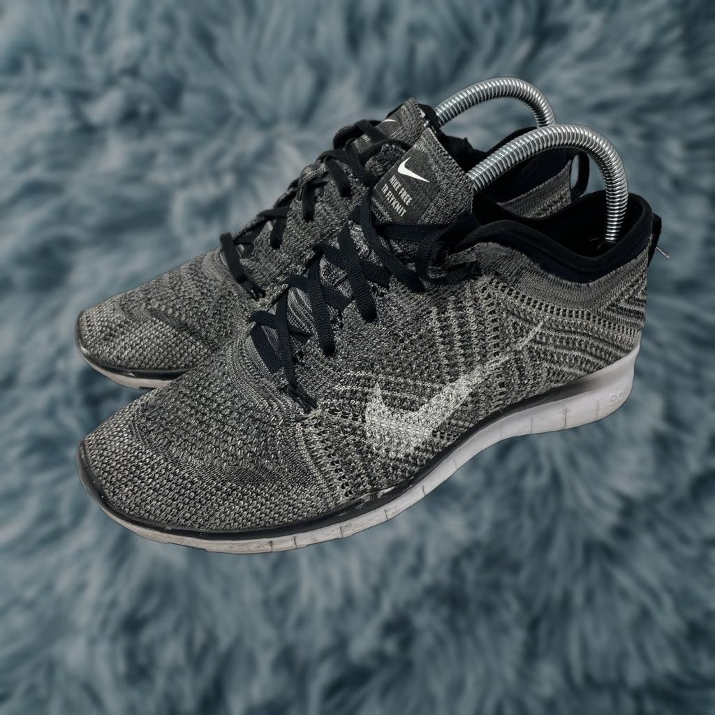 Nike Nike Free TR 5 Women Running Shoe Low Top Lace Up 7.5 Gray White Multicolor 718785-001 Sneaker Nike Shoes Women’s Size 7.5 Size M / US 6-8 / IT 42-44 - 1 Thumbnail