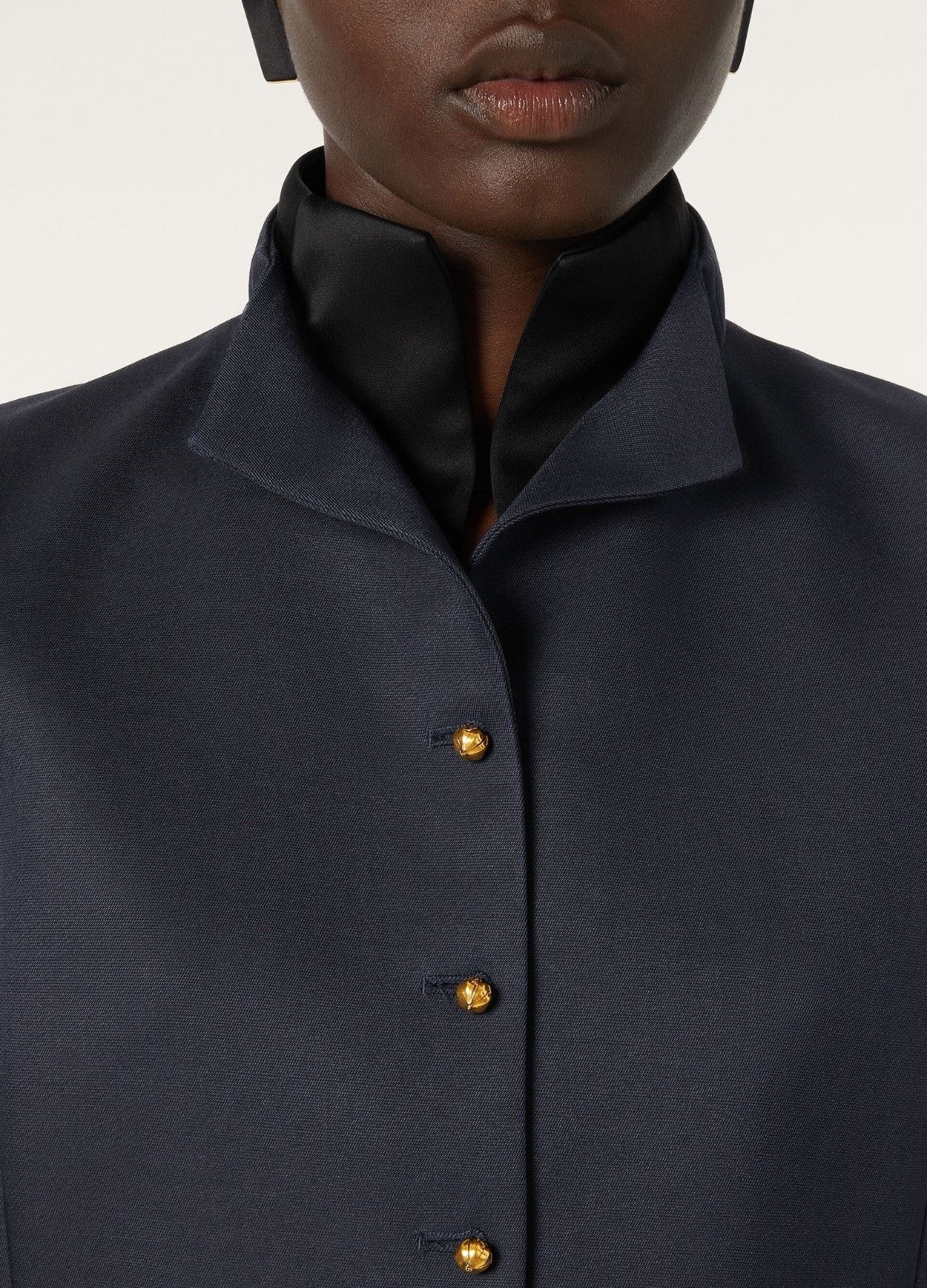 Loro Piana o1srvl11e0526 FAP4678 Dianne Vest in Blue Size XS / US 0-2 / IT 36-38 - 5 Thumbnail