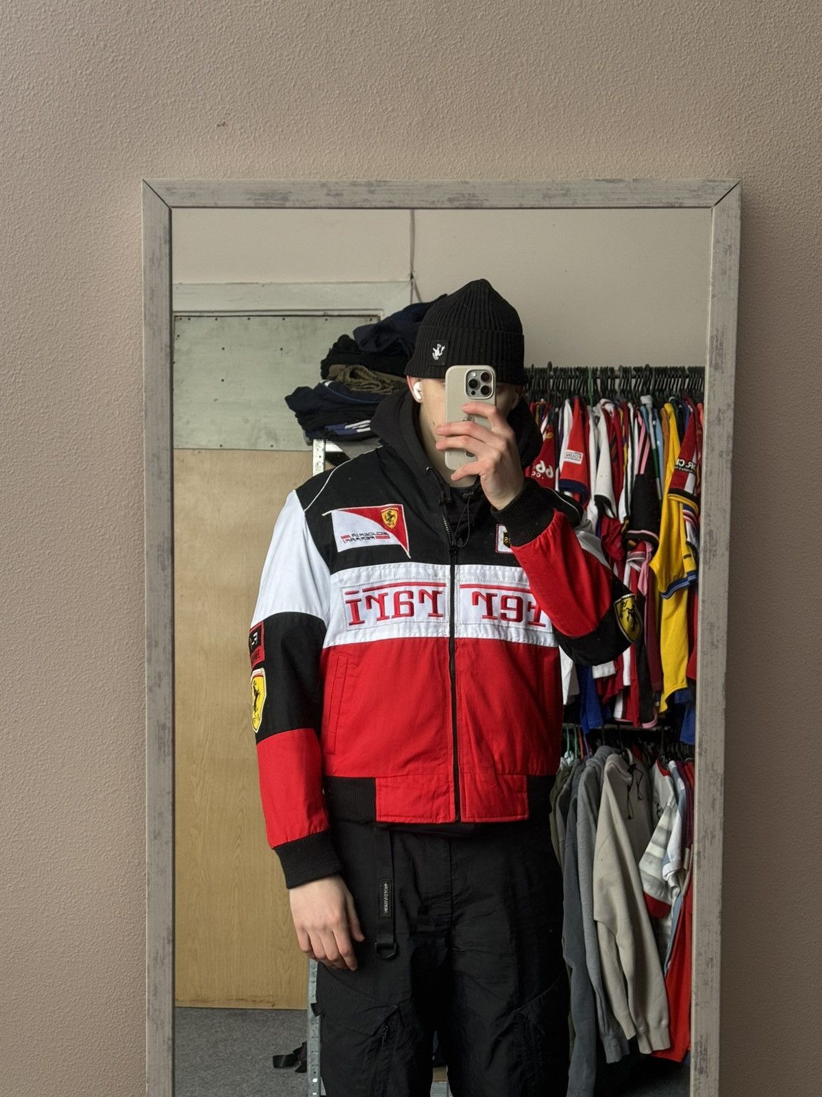 Ferrari Vintage Ferrari Jacket Marlboro Size M Size US M / EU 48-50 / 2 - 1 Thumbnail