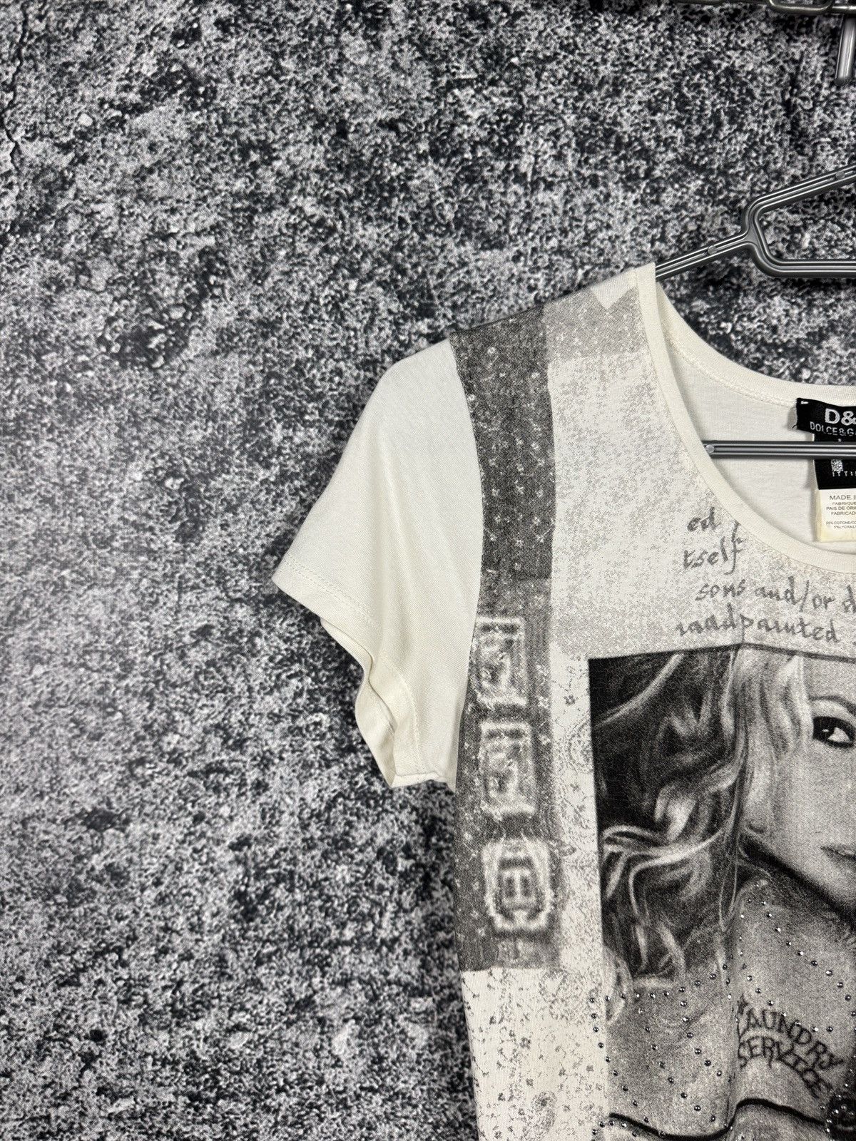 Dolce & Gabbana Vintage 90s Dolce Gabbana T-Shirt Italy Graphic Print Size L Size L / US 10 / IT 46 - 3 Thumbnail
