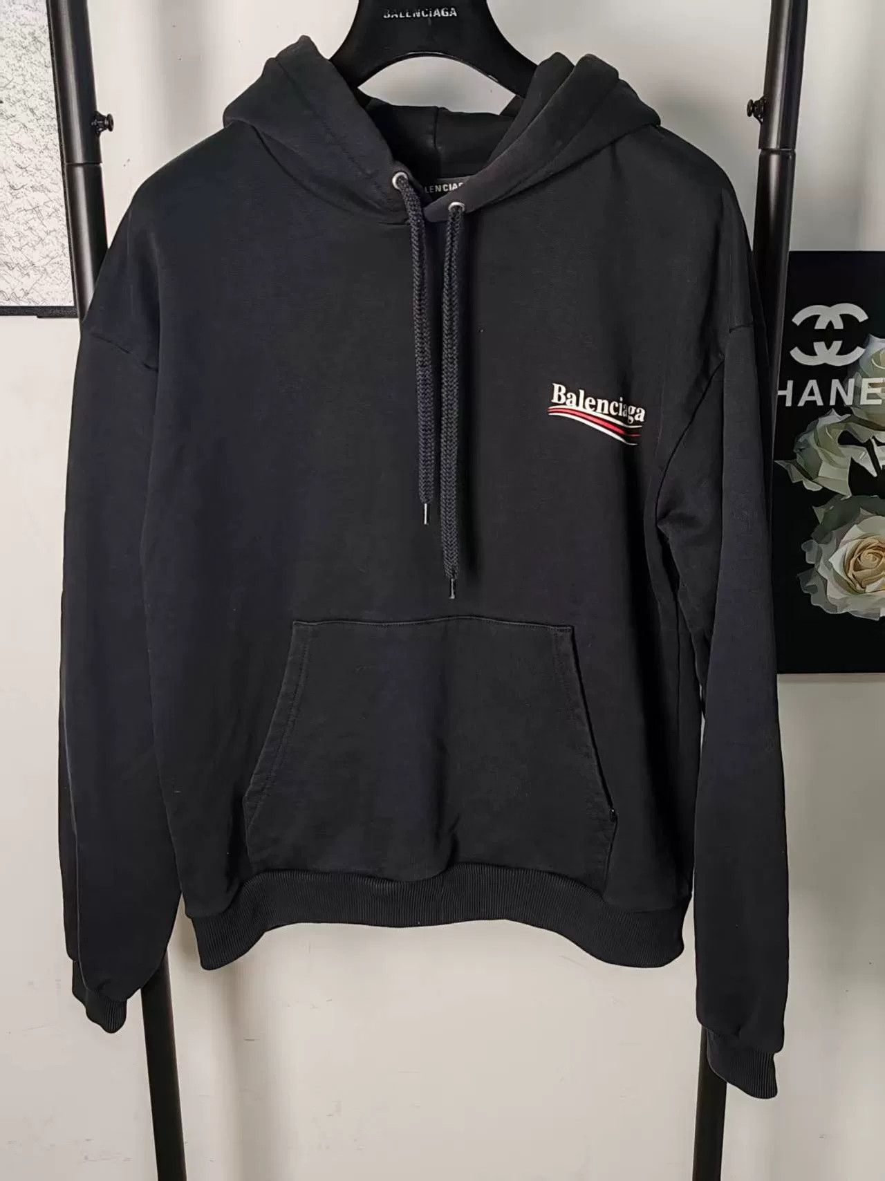 Balenciaga Balenciaga Wave Hoodie Sweatshirt Size US M / EU 48-50 / 2 - 1 Thumbnail