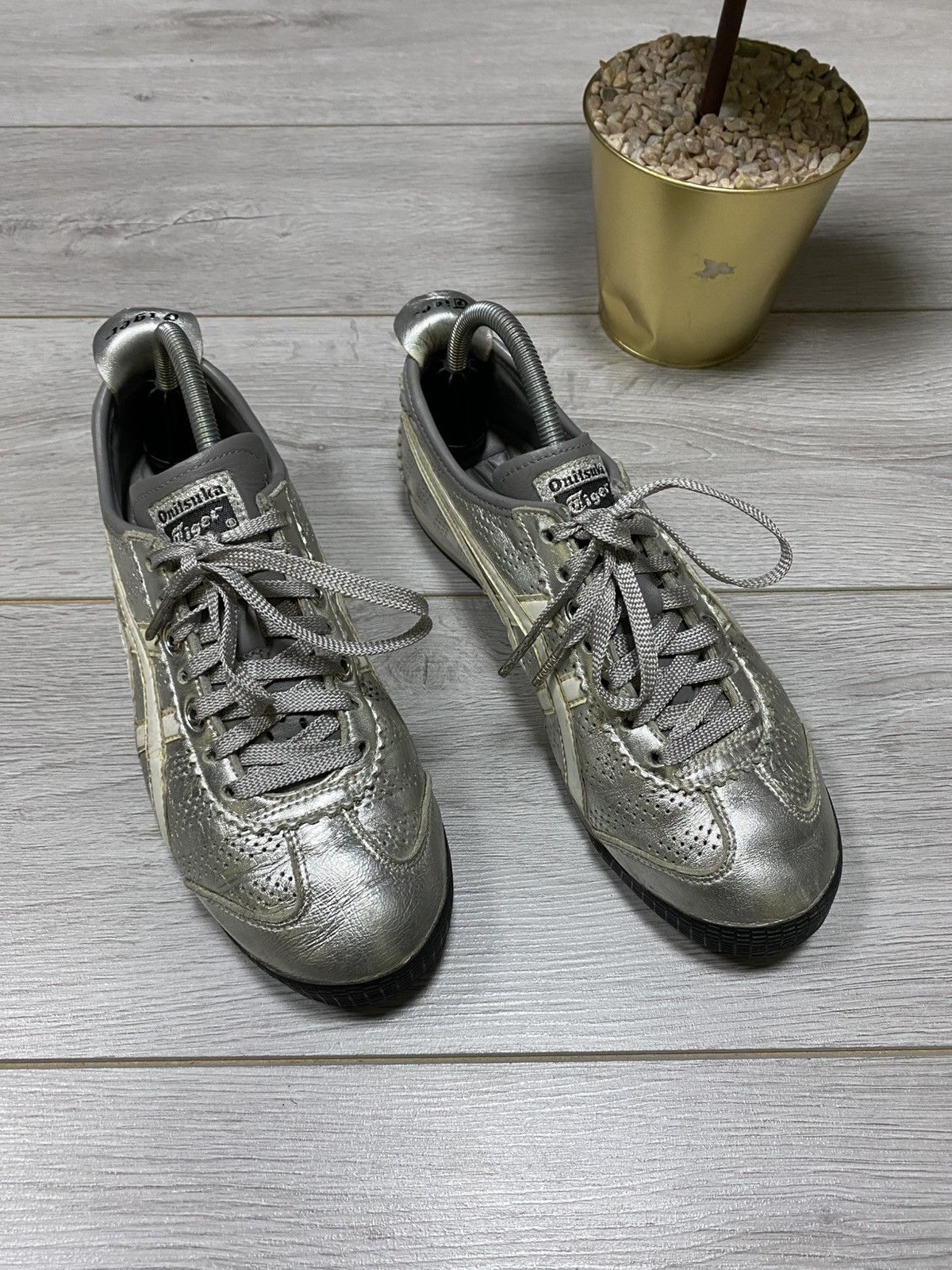 Asics ASICS Mini Cooper Onitsuka Tiger VERY RARE leather sneakers Size US 8 / EU 41 - 2 Thumbnail