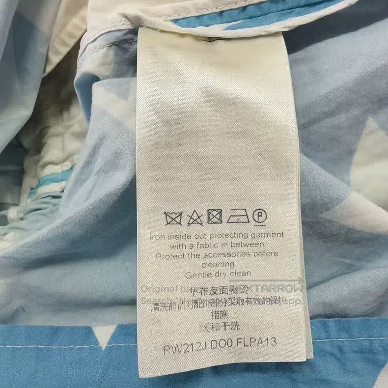 Louis Vuitton Louis Vuitton Light Blue Printed Gradient Short Sleeve Dre Size S / US 4 / IT 40 - 5 Thumbnail