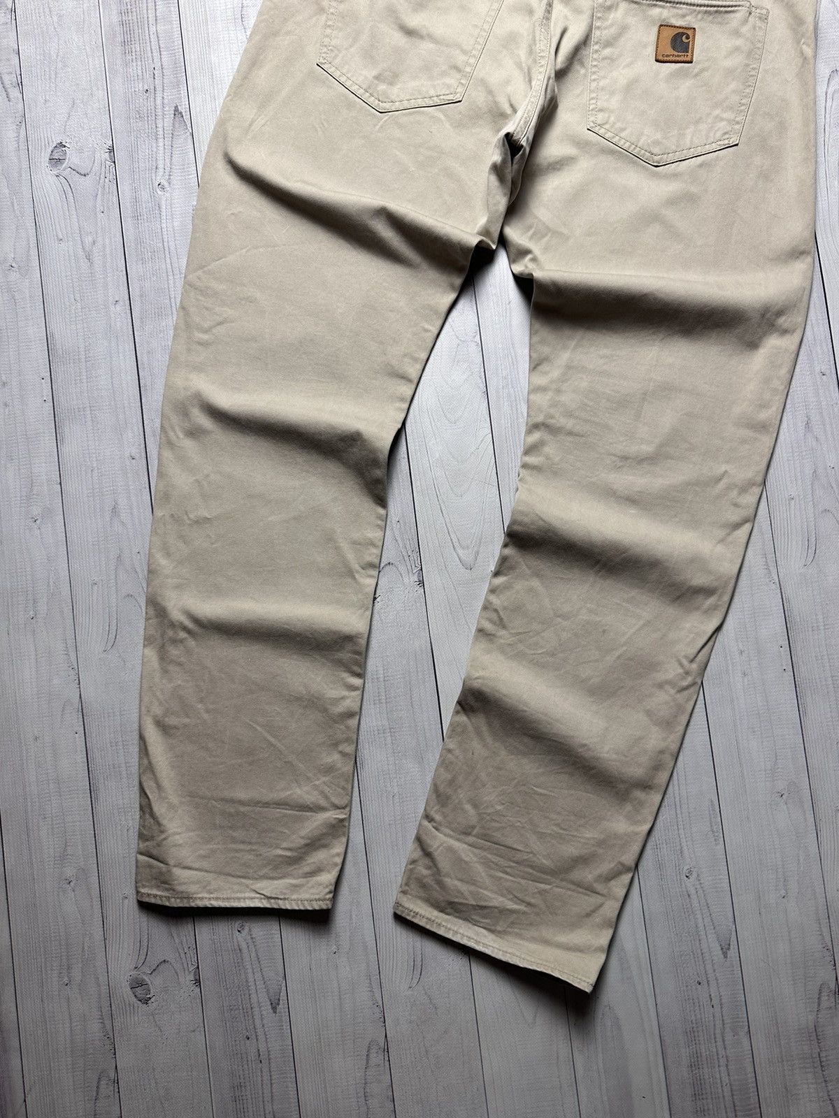 Carhartt × Carhartt Wip × Vintage Vintage Carhartt Wip denim pants size 38 logo Size US 38 / EU 54 - 2 Thumbnail