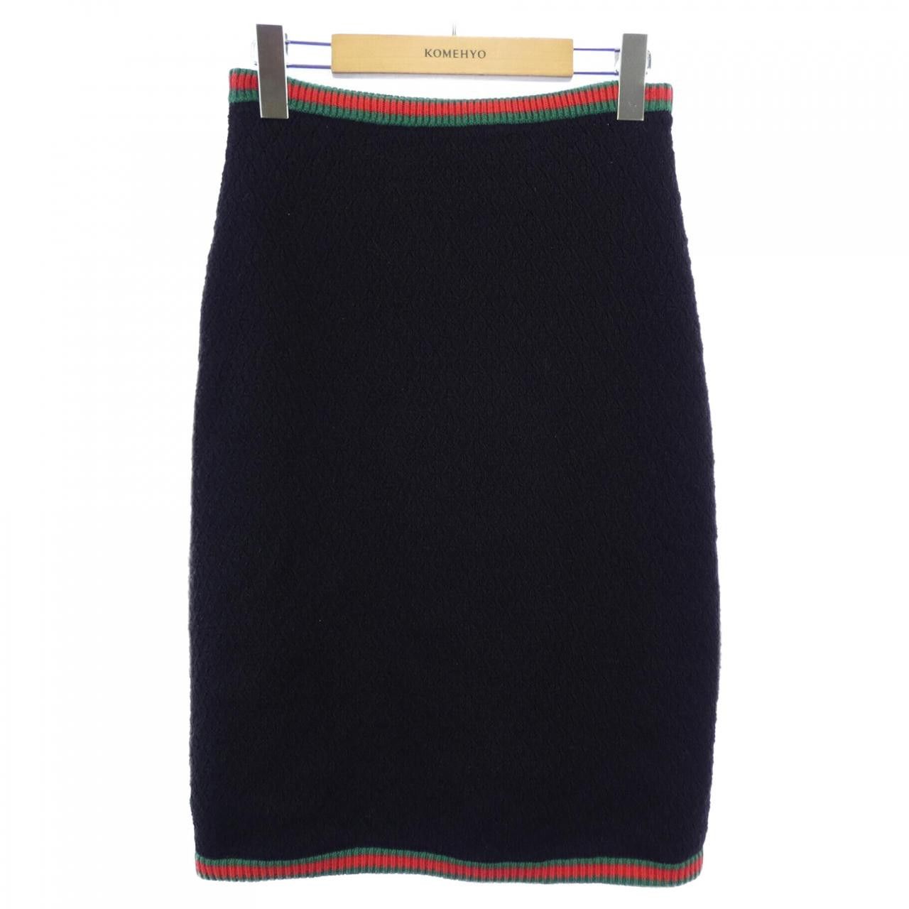 Gucci Gucci Gucci Skirt Textile Skirts 792043 XKD3C DUTY FREE for USA Size ONE SIZE - 1 Thumbnail