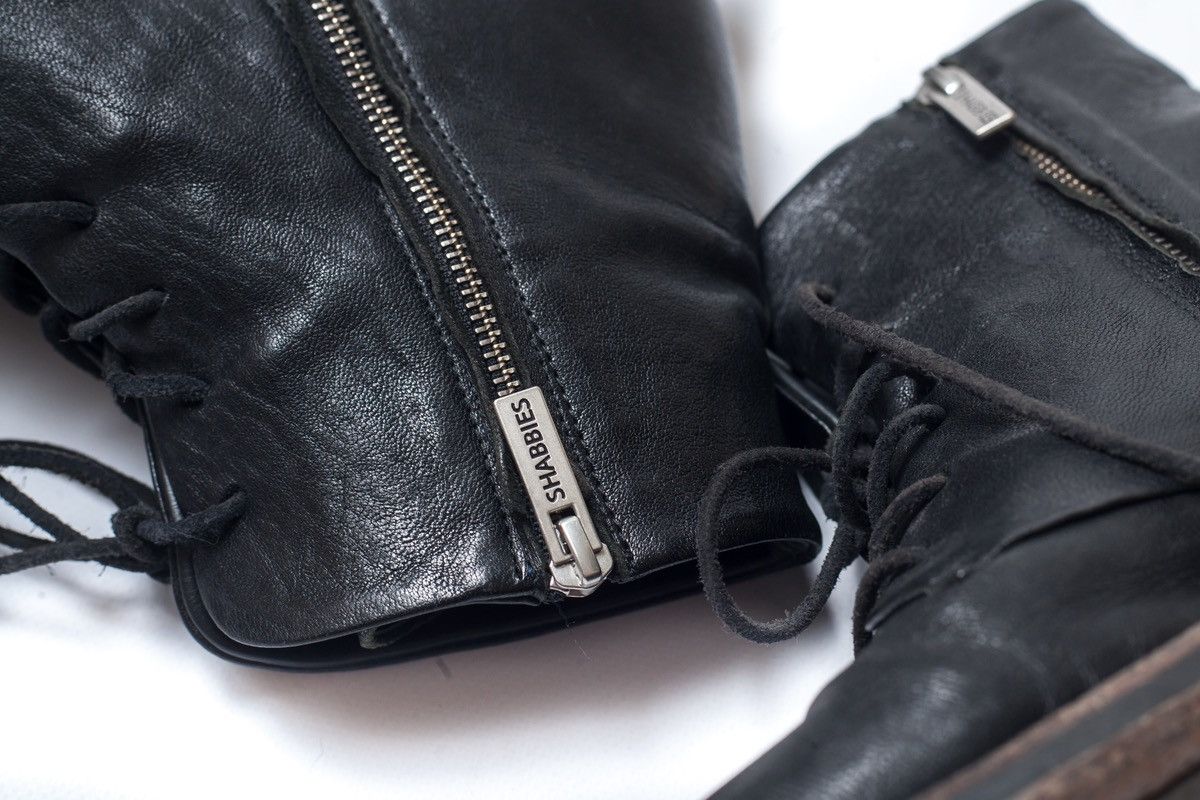 SHABBIES AMSTERDAM Unisex Custom Avant Garde Boots Size 41