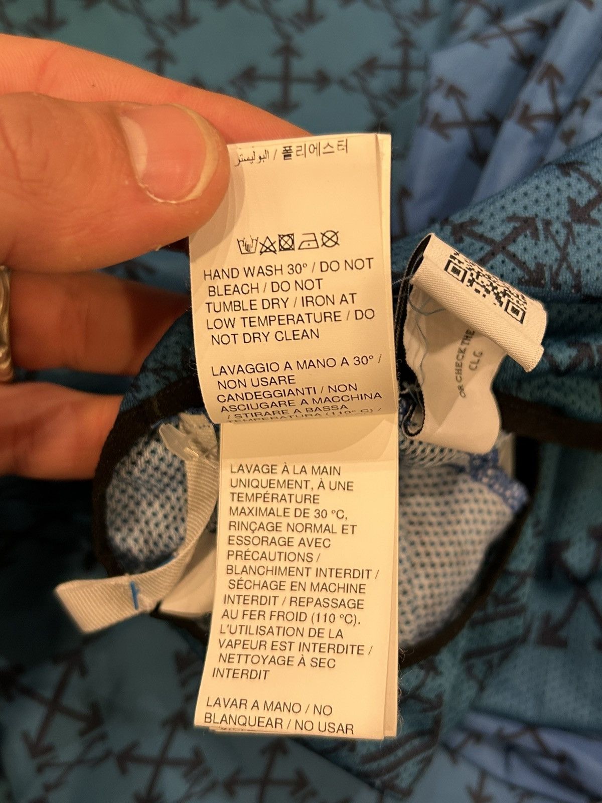 Off-White Off-White Swim Trunks Size US 34 / EU 50 - 6 Thumbnail