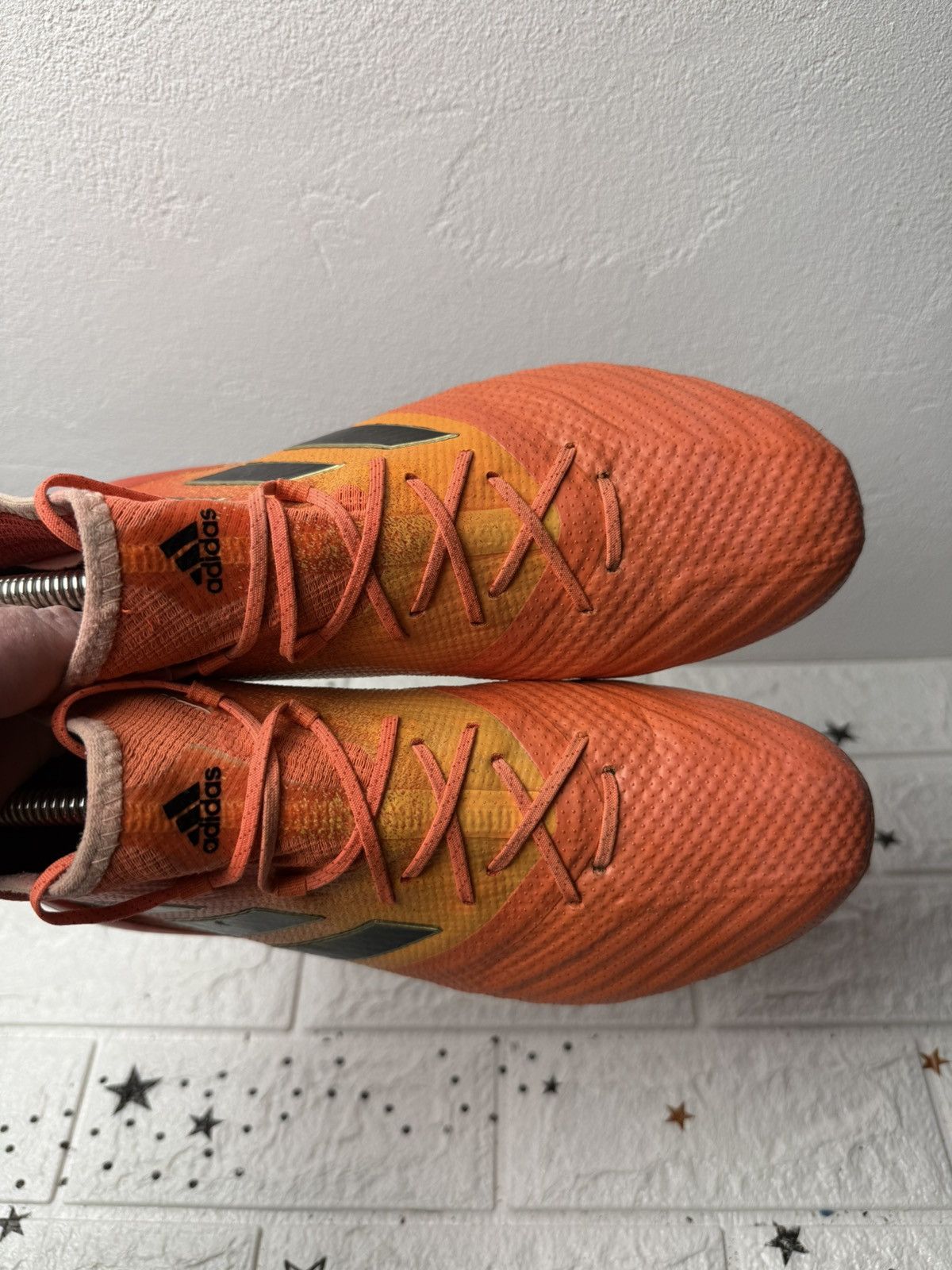 Adidas Adidas ACE 17.1 FG Elite S77036 US10 UK9.5 EUR44 Cleats Size US 10 / EU 43 - 3 Thumbnail