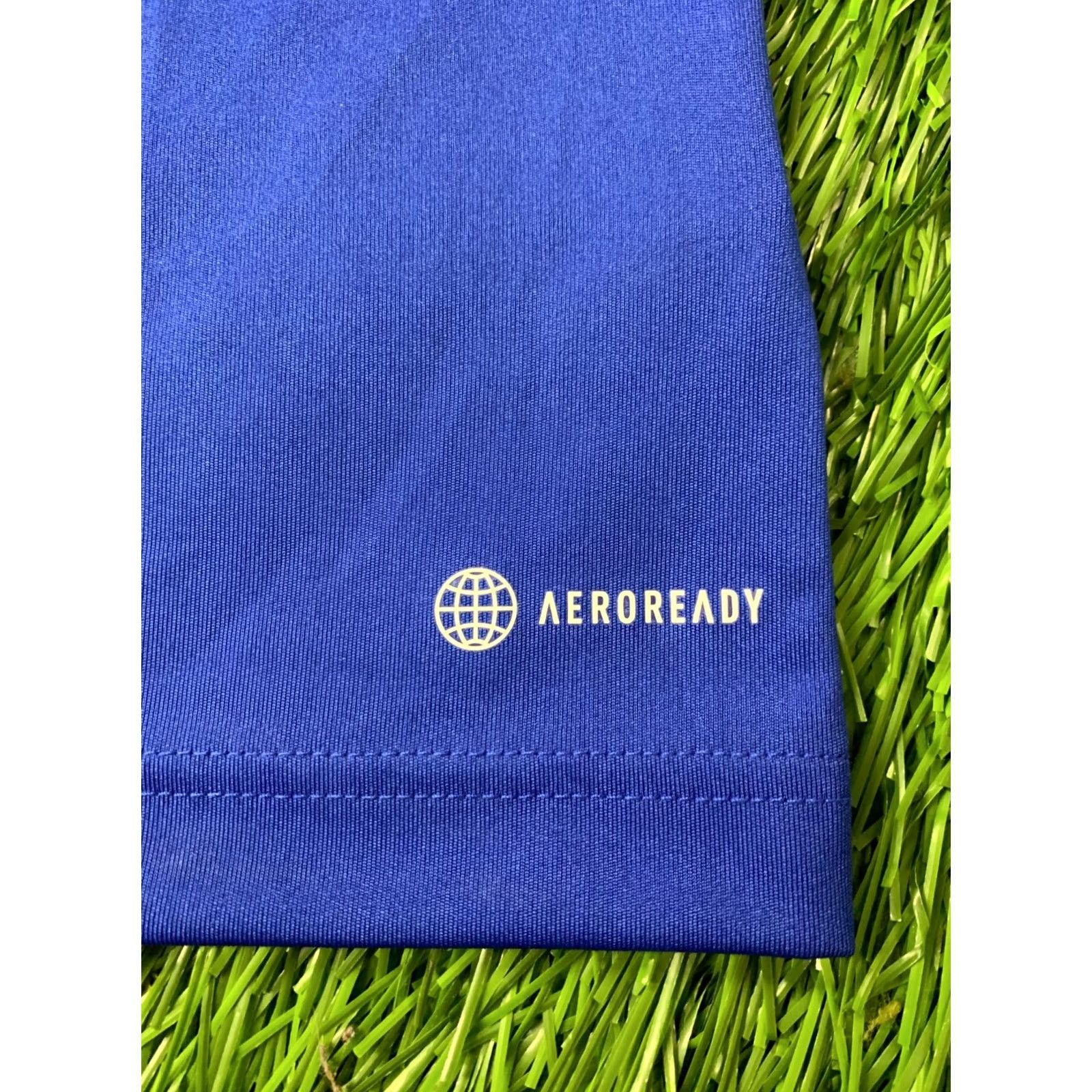 Adidas ADIDAS PERFORMANCE FOOTBALL SHIRT S ADIDAS ENTRADA Men Short Sleeve Blue and White 2021 Football Size US S / EU 44-46 / 1 - 5 Thumbnail