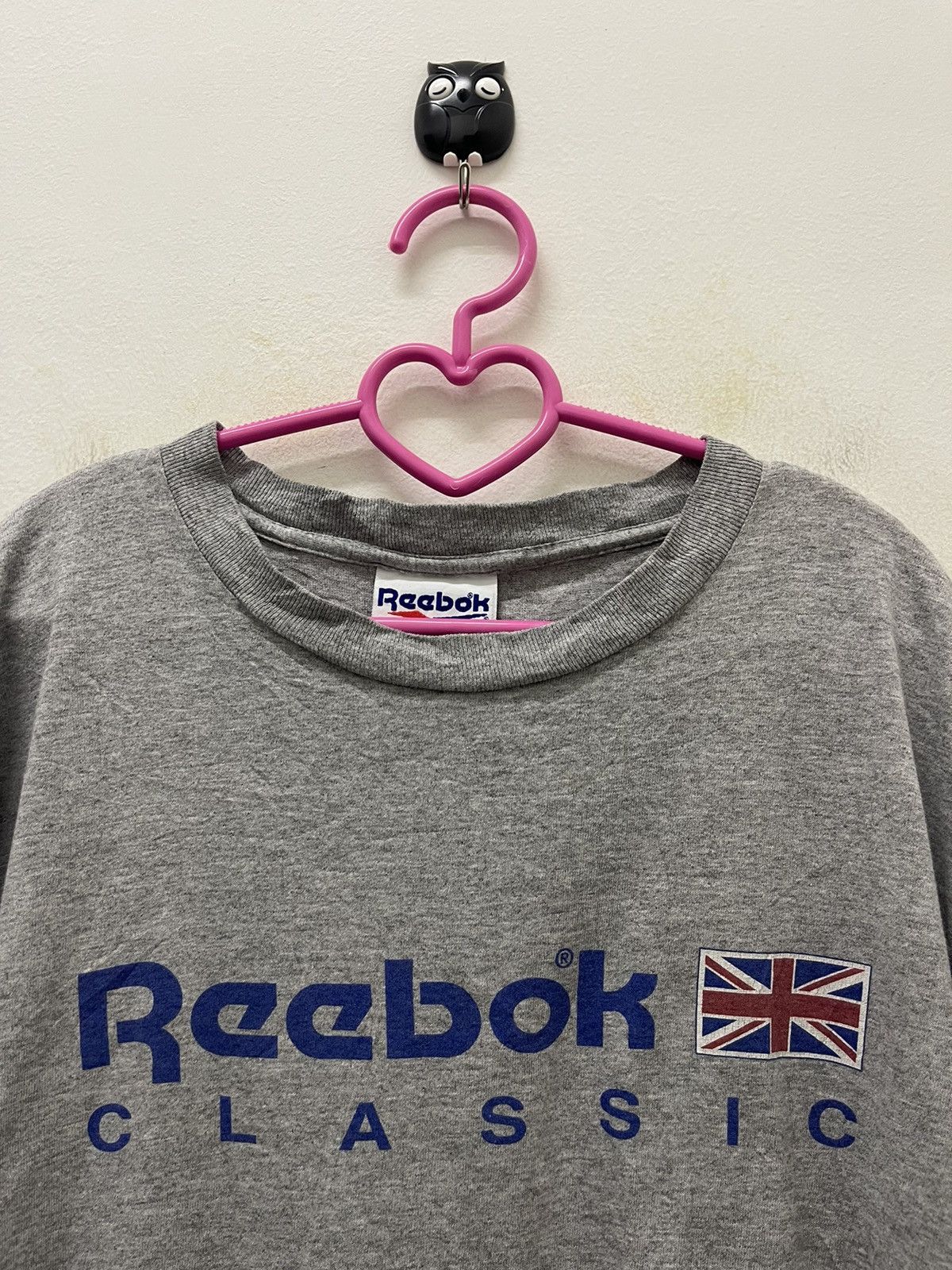 Reebok Rare Vintage REEBOK Classic Made in USA Spell Out Size US M / EU 48-50 / 2 - 2 Thumbnail