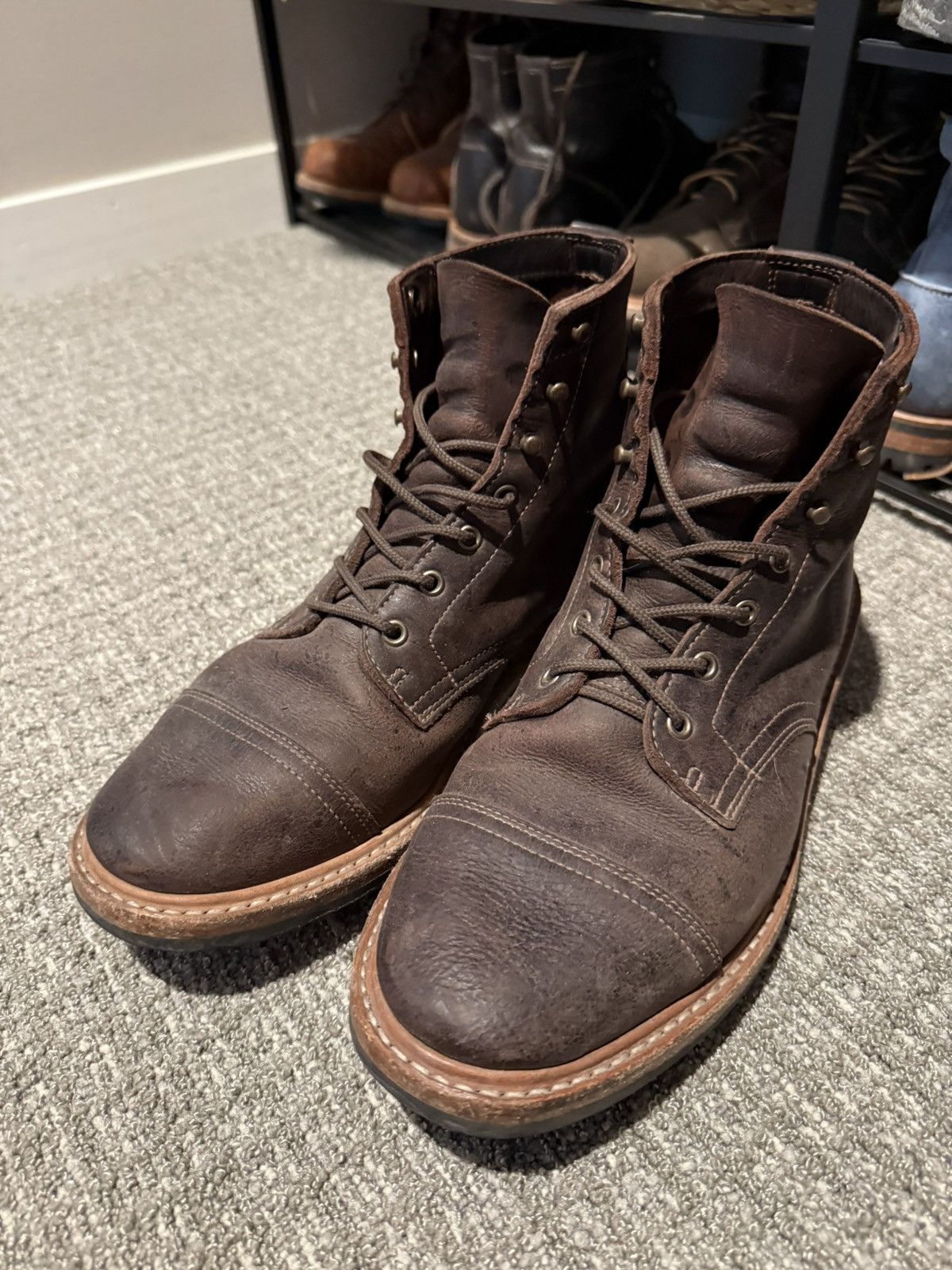 Truman Boot Co. Truman Boot Co. Auburn Kudu 9.5 Size US 9.5 / EU 42-43 - 1 Thumbnail
