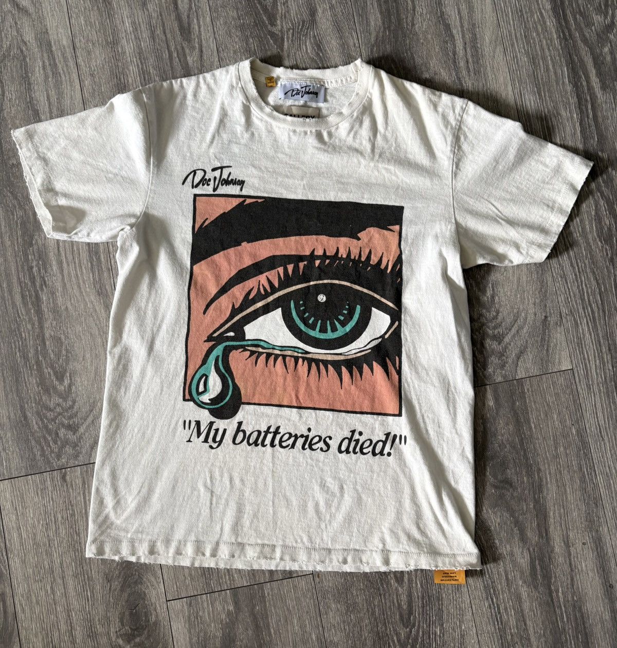 Gallery Dept. Gallery Dept Doc Johnson tshirt Size US S / EU 44-46 / 1 - 1 Thumbnail