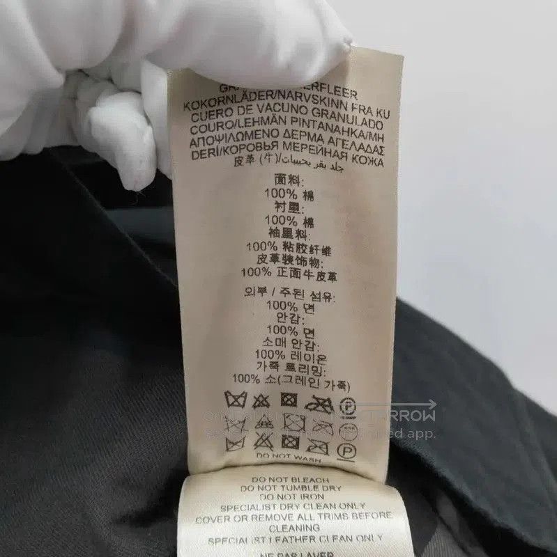 Burberry Burberry Black Long Cotton Trench Coat. Size L / US 10 / IT 46 - 6 Thumbnail