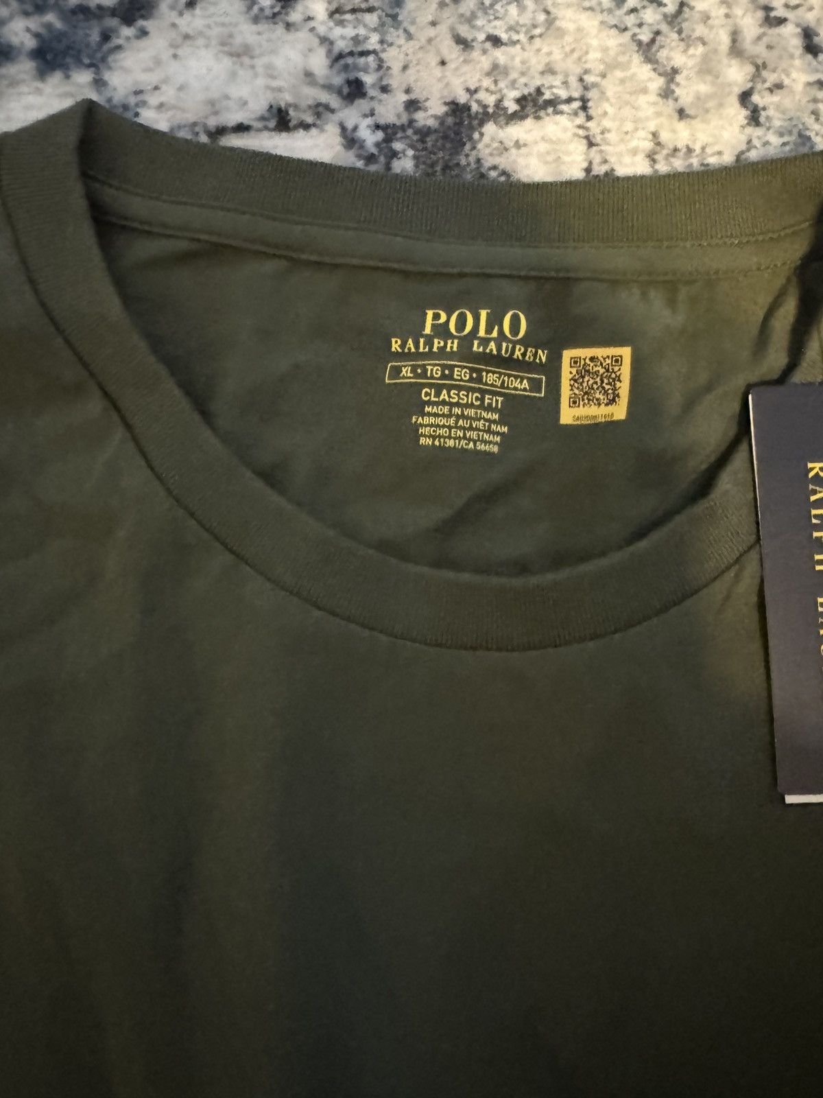 Polo Ralph Lauren Ralph Lauren polo t shirt Size US XL / EU 56 / 4 - 3 Thumbnail