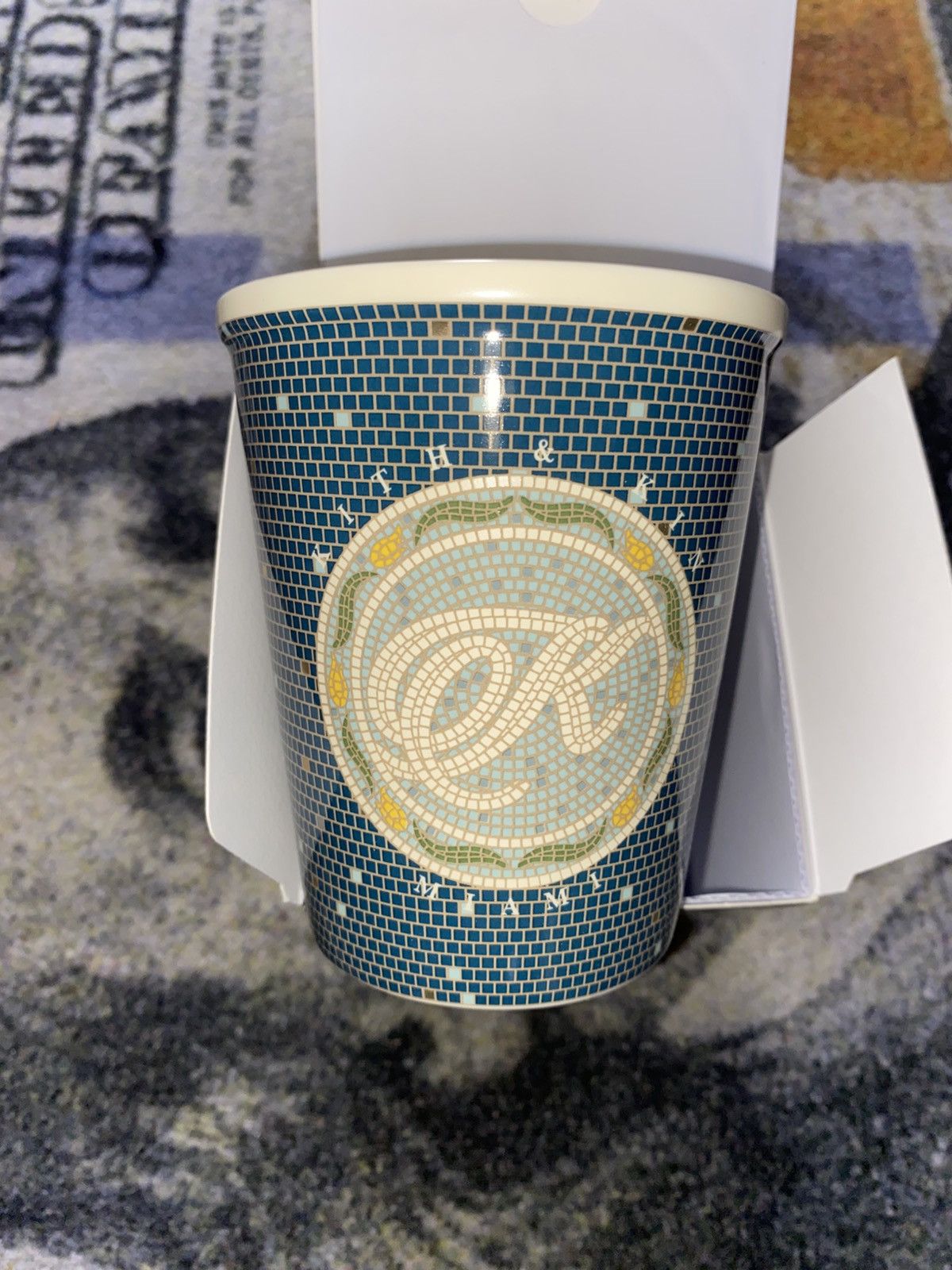 Kith & Kin MIAMI Mosaic Ceramic Mug