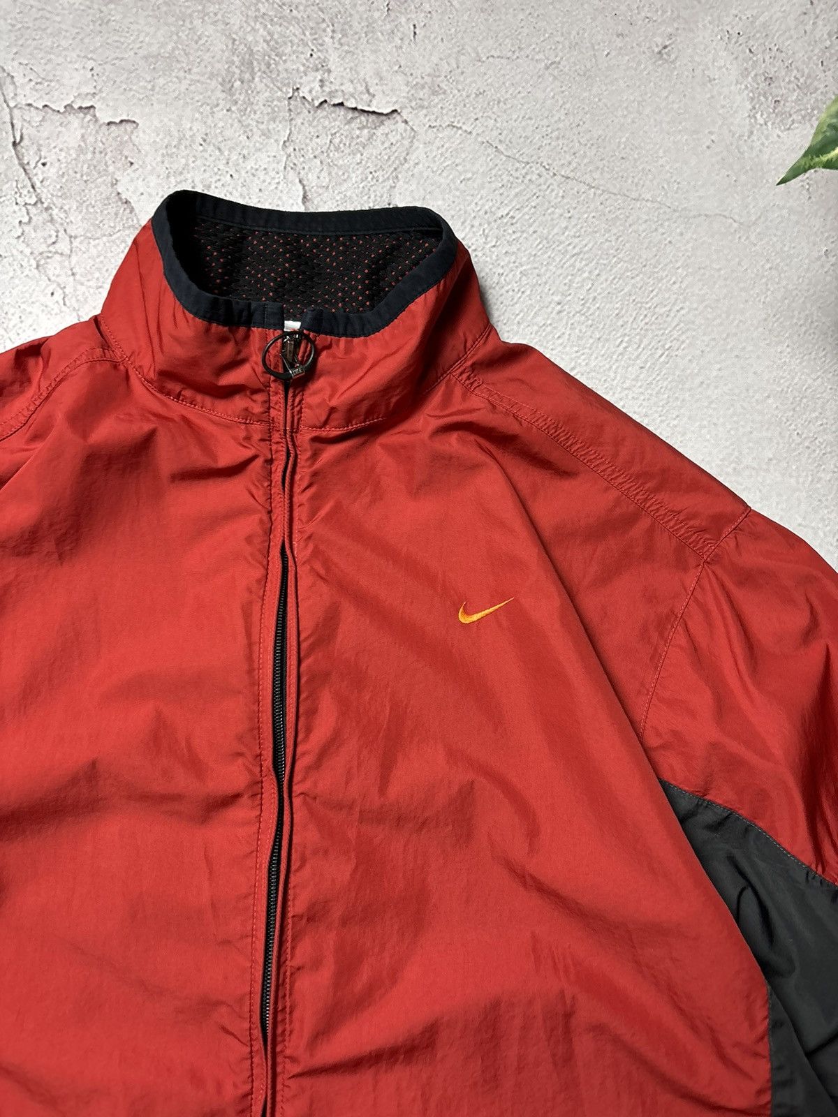 Nike × Vintage Vintage Nike Track Jacket Mens XL Full Zip Nike Fit Size US XL / EU 56 / 4 - 2 Thumbnail