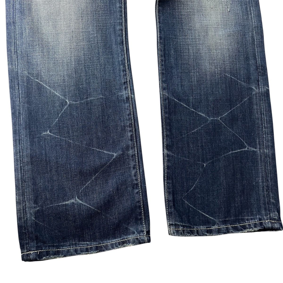 Other Private Stock OPS Jeans Men’s 32x32 Rare Distressed Denim Size US 32 / EU 48 - 11 Thumbnail