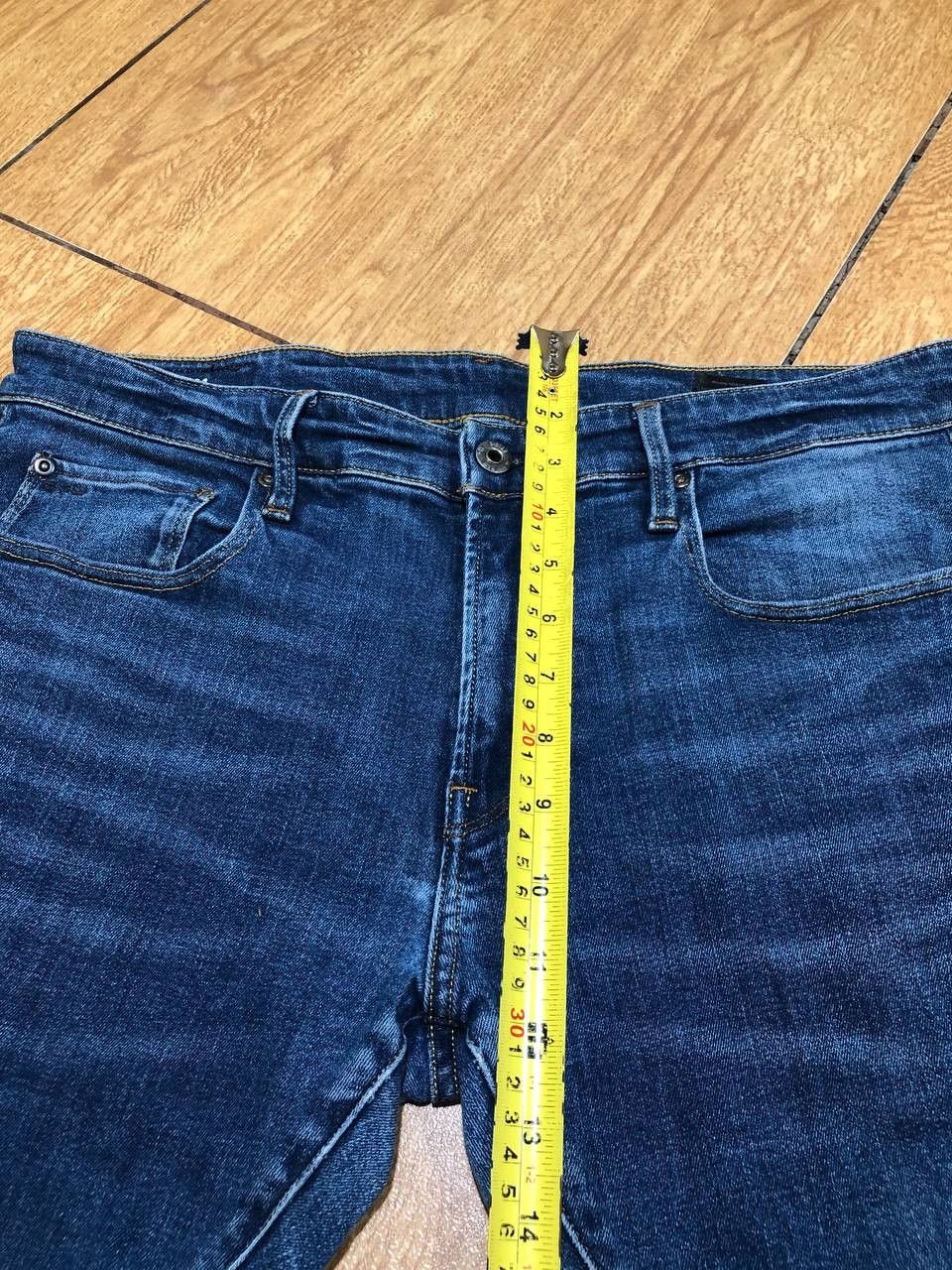 G-Star Vintage G-Star Raw 3301 Skinny Denim Jeans Size 34 Size US 34 / EU 50 - 13 Thumbnail