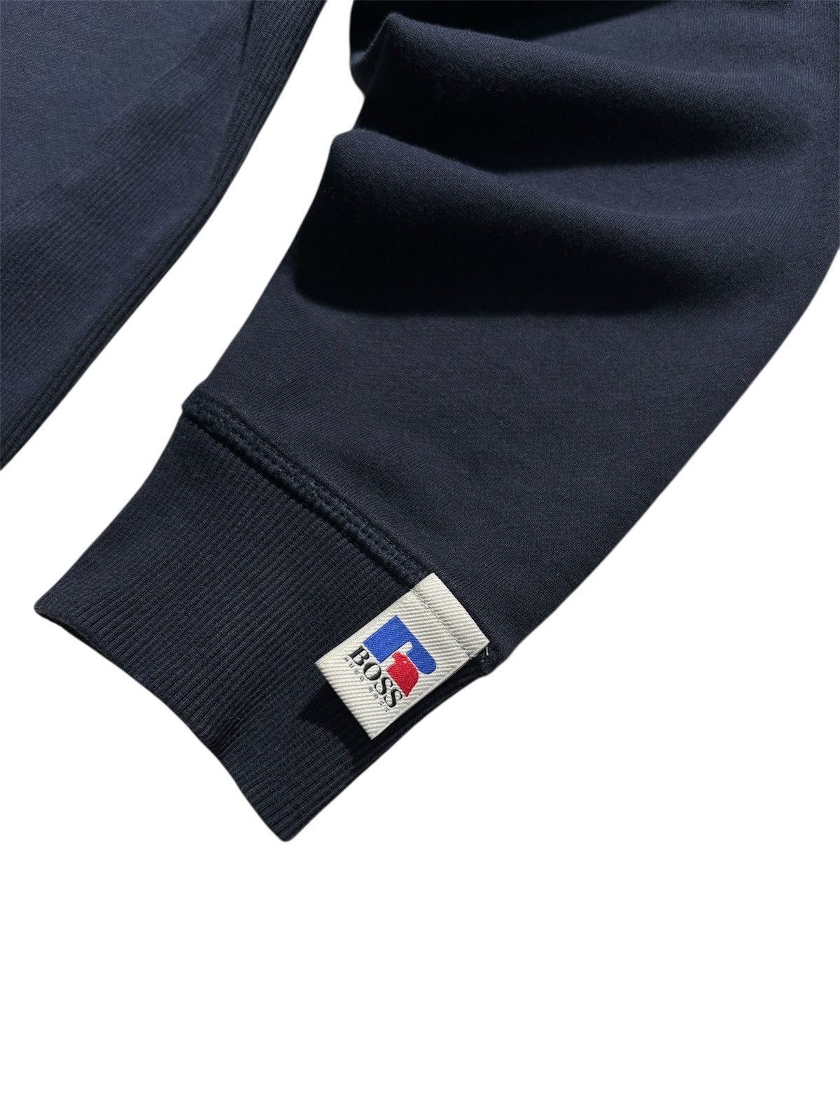 Hugo Boss Hugo Boss x Russell Athletic Hoodie Boxy Fit Big Logo XS-S Size US S / EU 44-46 / 1 - 3 Thumbnail