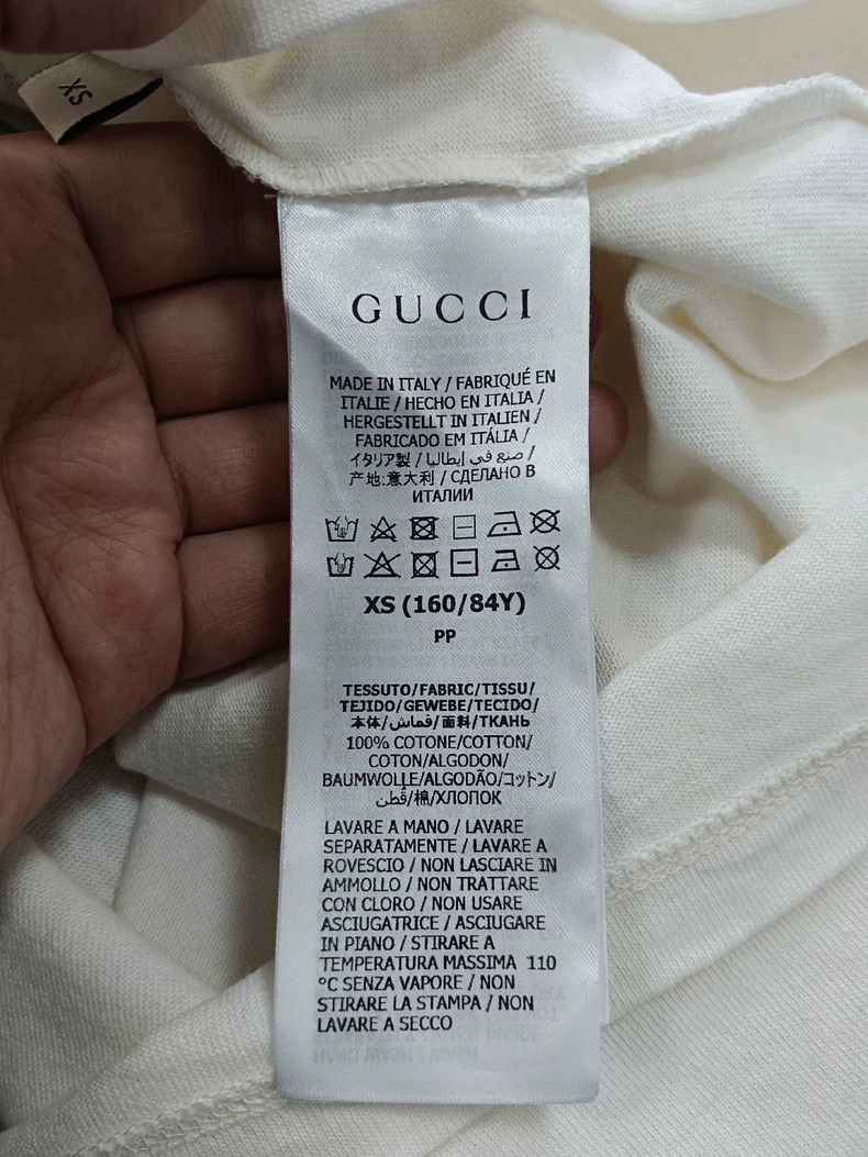 Gucci Gucci Strawberry pattern letter printed short-sleeved T-shi Size US XS / EU 42 / 0 - 3 Thumbnail