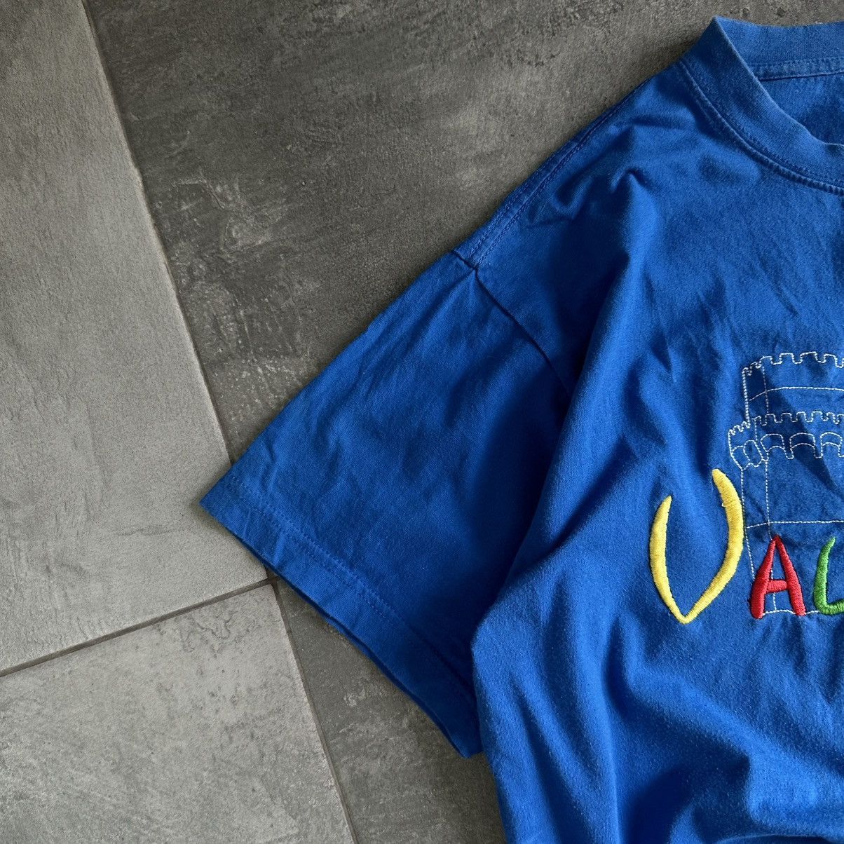 Japanese Brand × Vintage Vintage Japanese Style T-shirts Valencia Big Logo Y2K 00s Size US M / EU 48-50 / 2 - 7 Thumbnail