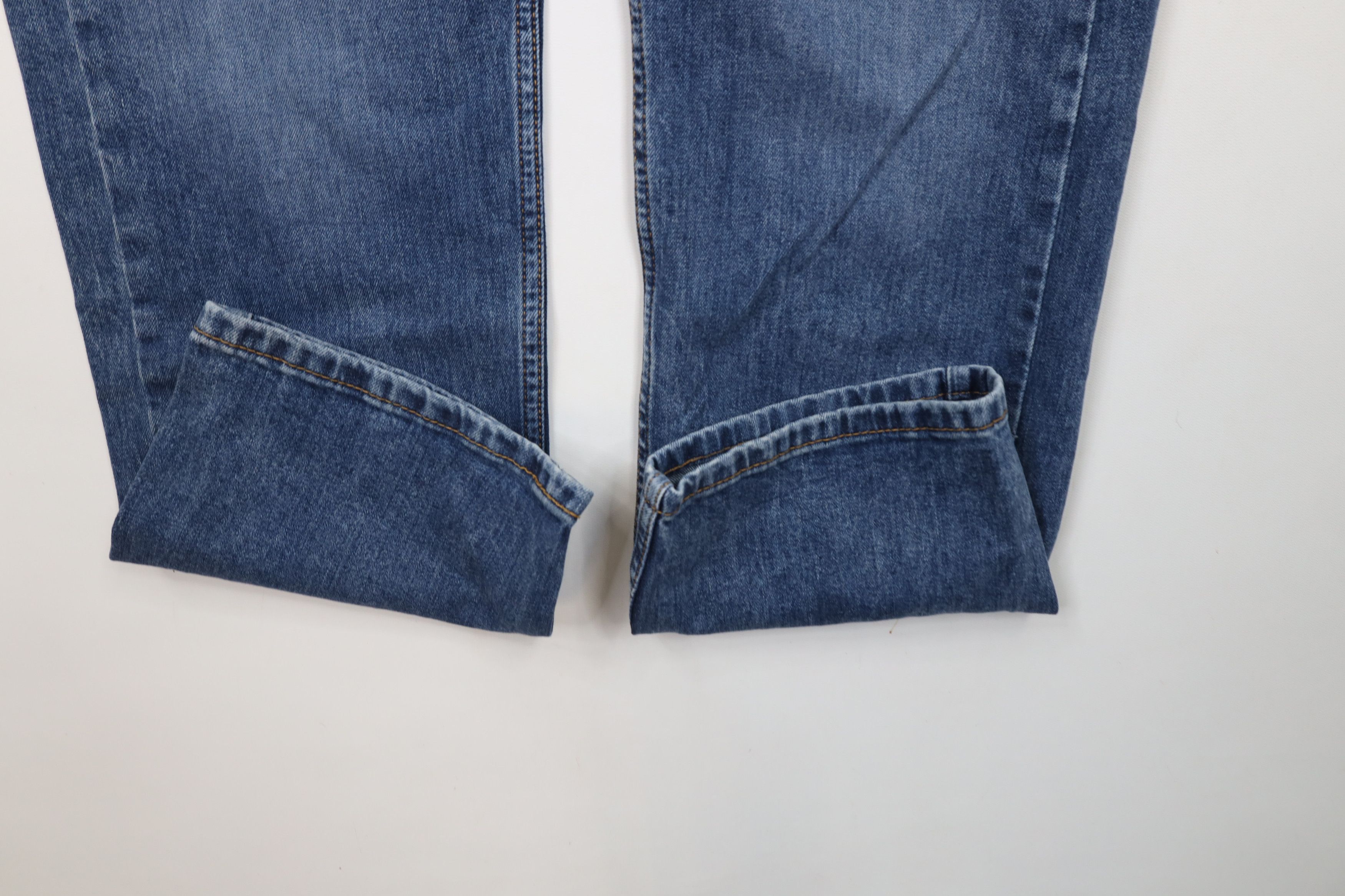 Levi's × Vintage Vintage Y2K Levis Stretch Regular Fit Denim Jeans Blue Size US 34 / EU 50 - 5 Thumbnail