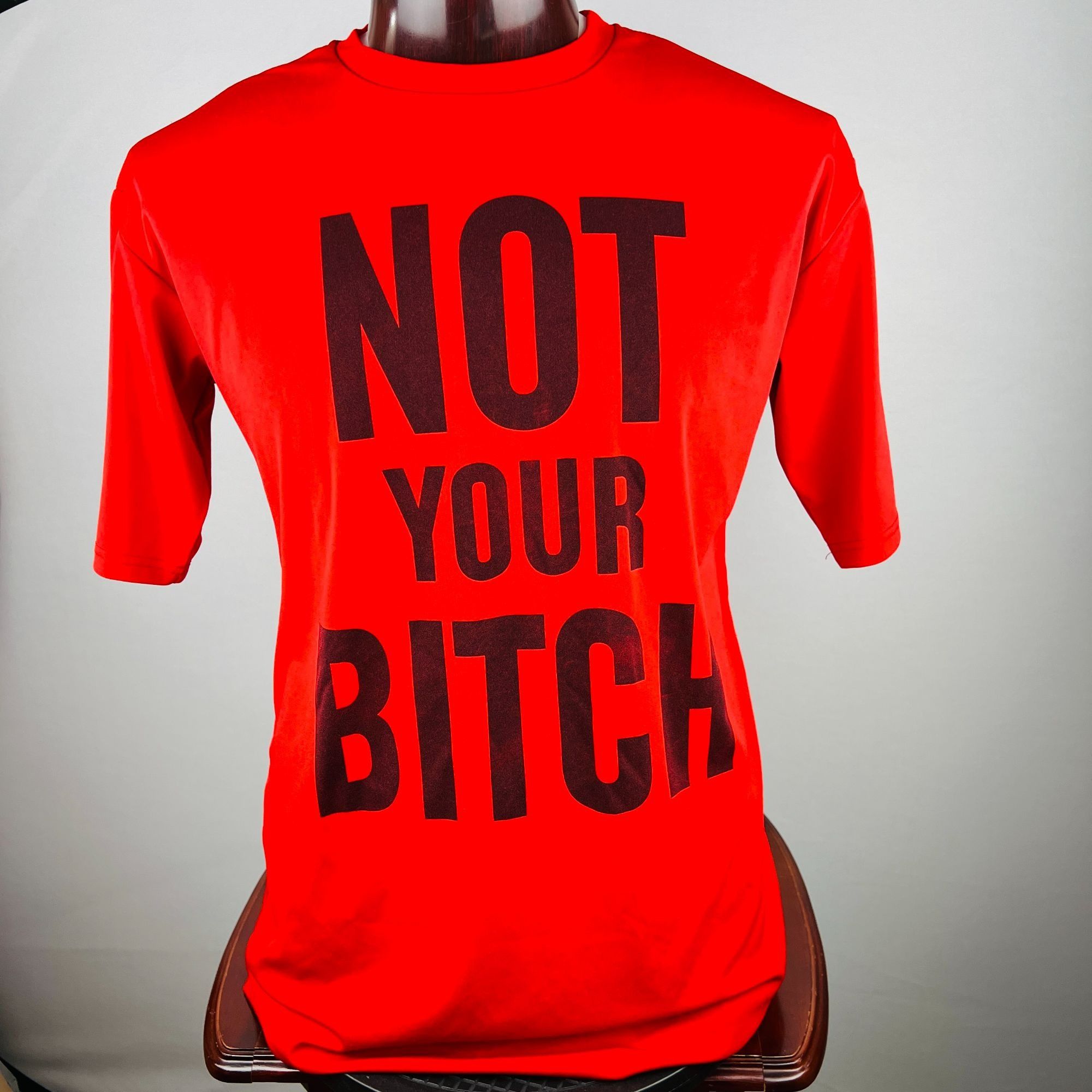 Other Not Your Bitch XL T-Shirt Shirt Size US XL / EU 56 / 4 - 1 Thumbnail