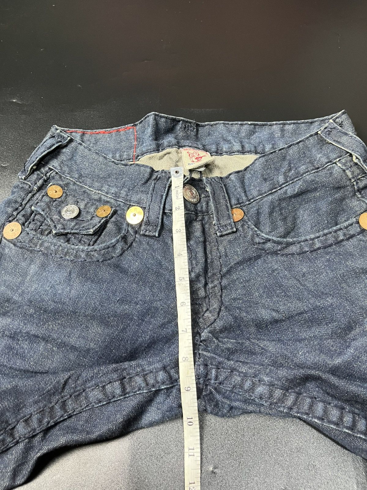 If Six Was Nine × Japanese Brand × Le Grande Bleu (L.G.B.) SUPER FLARE TRUE RELIGION SPIDER Style Size US 30 / EU 46 - 14 Thumbnail