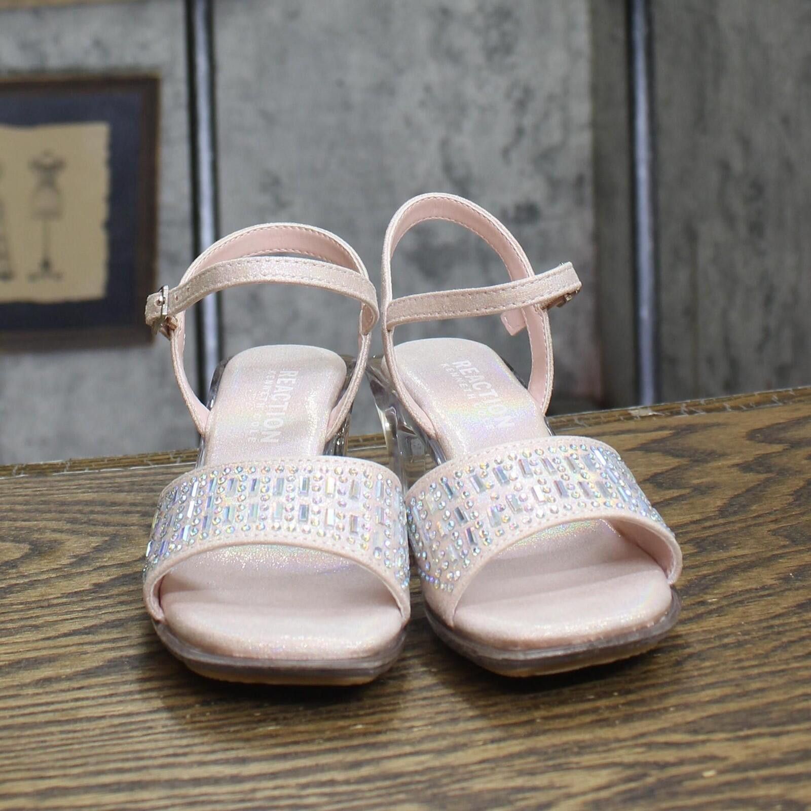 Other Nwt Kenneth Cole Reaction Block Heel Sandals Blush Pink 12 Size US 5 / EU 37 - 3 Thumbnail