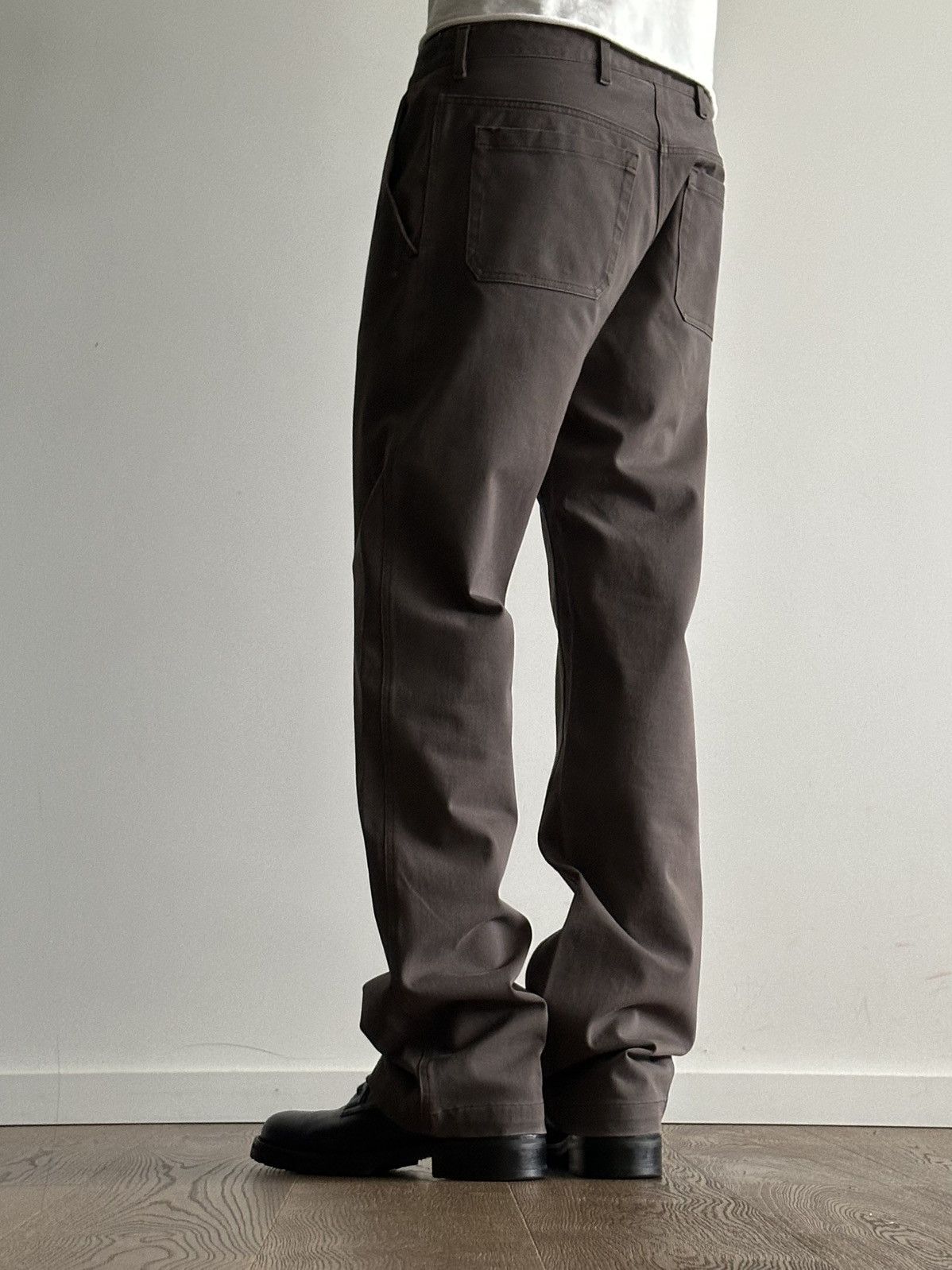 Prada Prada Early 2000’s Cotton Pants Size US 32 / EU 48 - 3 Thumbnail