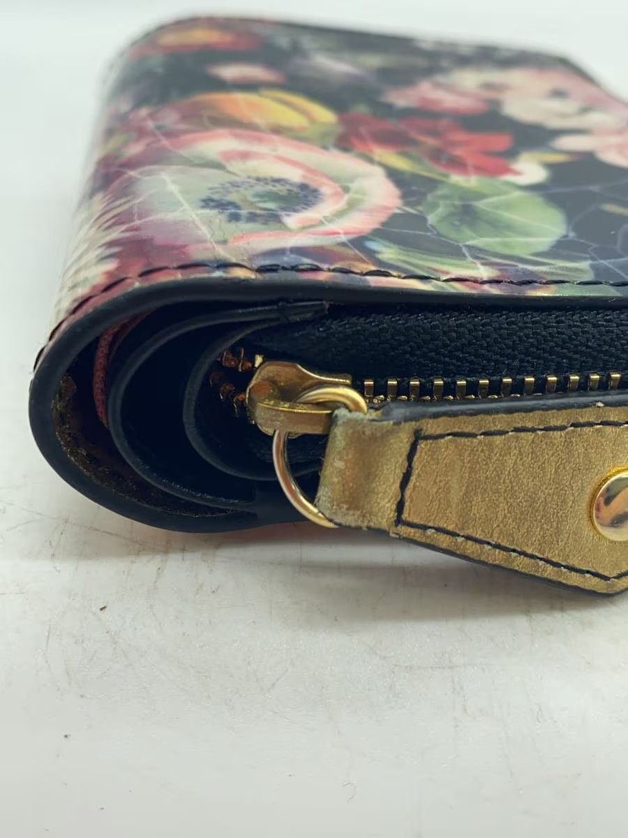 Vivienne Westwood Floral Orb Leather Wallet Size ONE SIZE - 4 Thumbnail