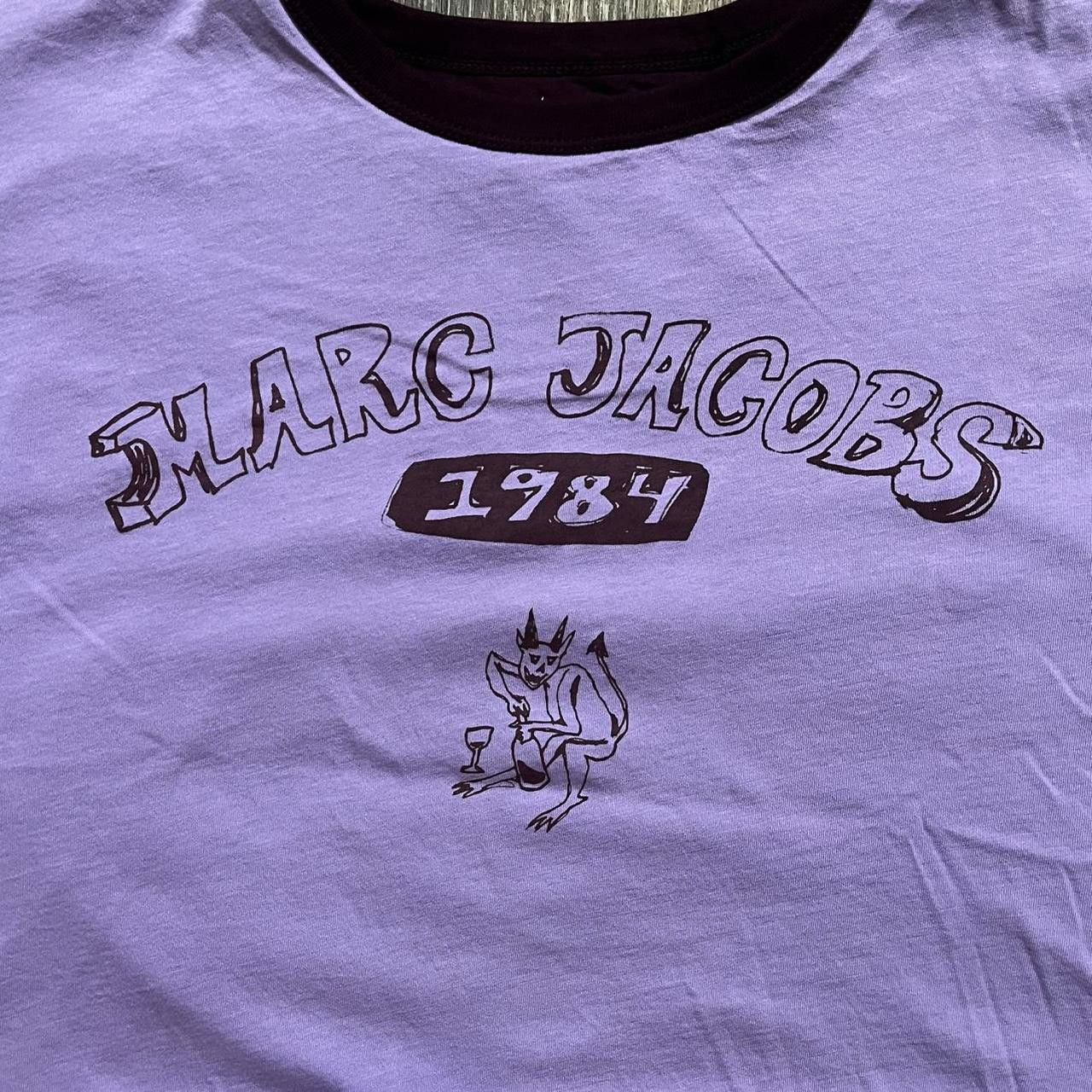 Marc Jacobs × Marc by Marc Jacobs [Avg. Resell: $164] Marc Jacobs Reversible “1984” Devil Tee Size US S / EU 44-46 / 1 - 5 Thumbnail