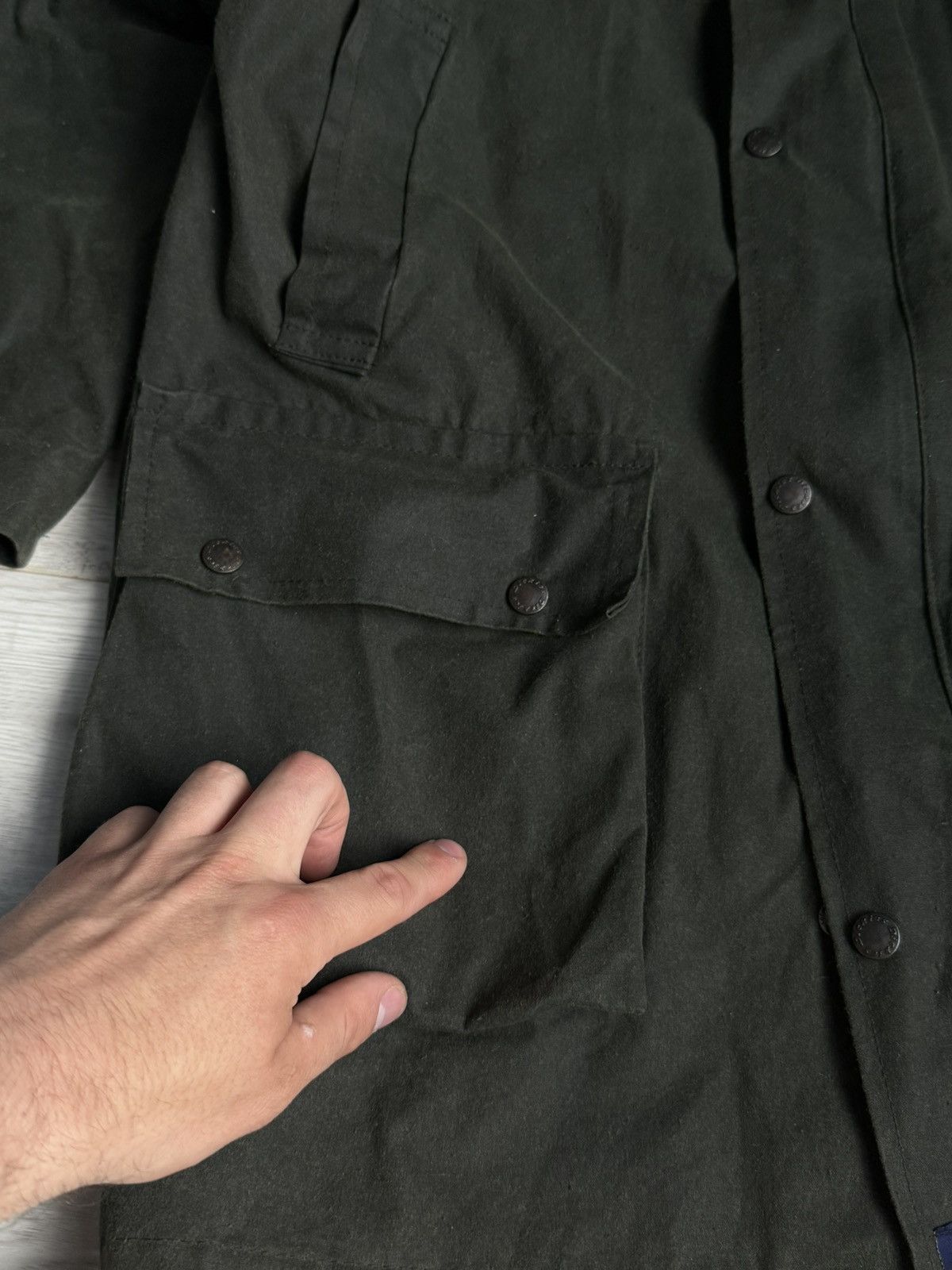 Dickies × Vintage Vintage Dickies Wax Jacket Size US L / EU 52-54 / 3 - 5 Thumbnail