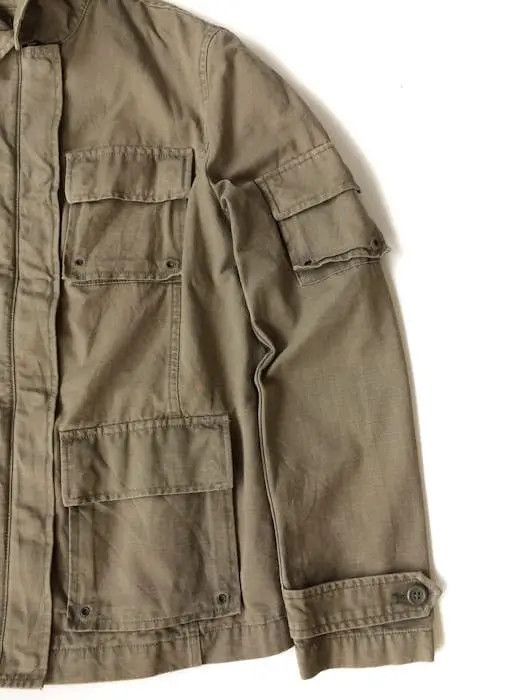 J.Crew j.crew military tactical double pocket streetwear jacket Size US S / EU 44-46 / 1 - 4 Thumbnail