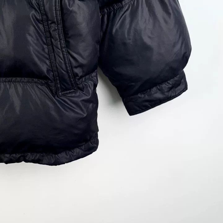 Celine Celine Black Logo Embroidered Stand Collar Down Jacket Size US XXS / EU 40 - 4 Thumbnail