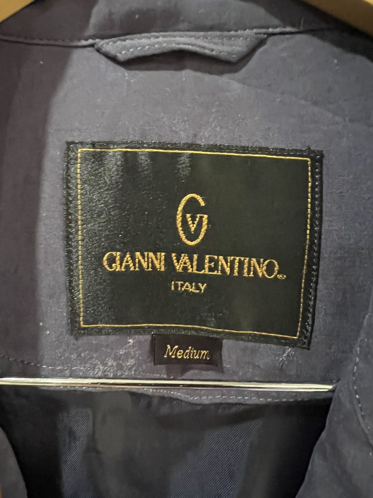 Gianni Valentino 🔥Vintage Gianni Valentino Jacket Size US M / EU 48-50 / 2 - 13 Thumbnail