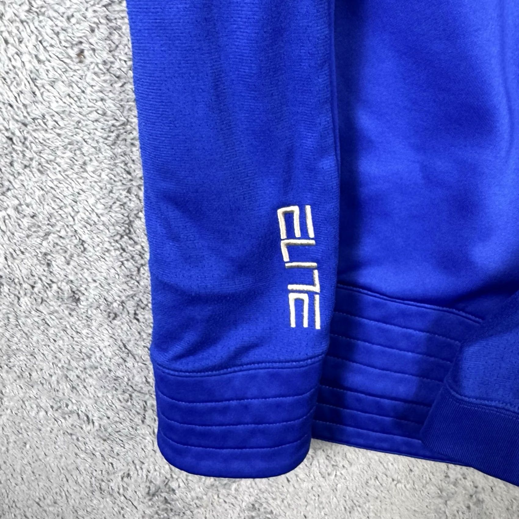 Nike Nike Duke Hoodie Mens S Elite Blue Devils Therma Fit Sweatshirt Tech Basketball Size US S / EU 44-46 / 1 - 2 Thumbnail