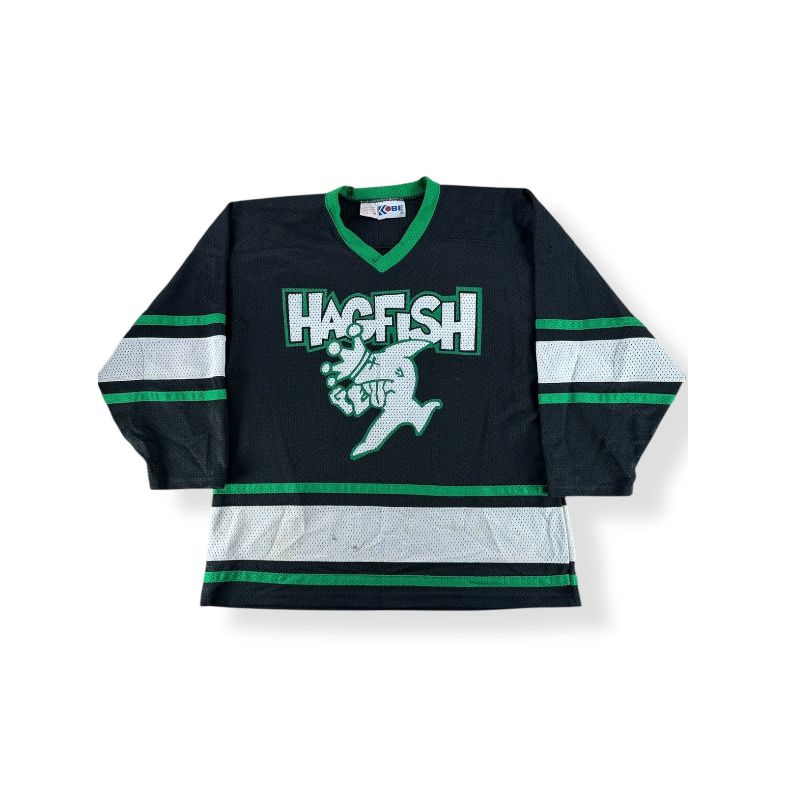 Other Vintage 1990s Era Hagfish Band Hockey Jersey SZ L Size US L / EU 52-54 / 3 - 1 Thumbnail