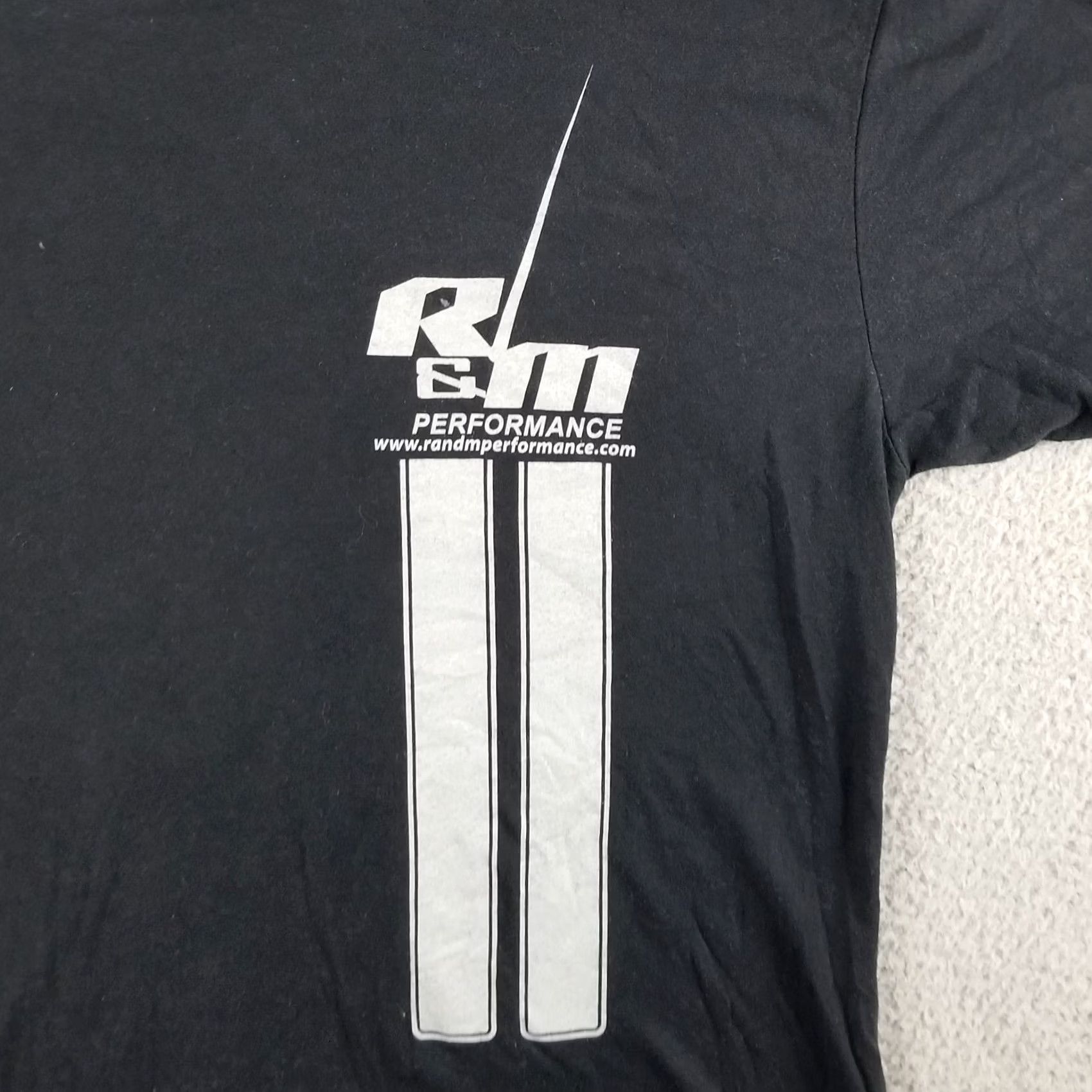 NASCAR nascar Muscle Car Racing T-Shirt Adult Medium Black Short Sleeve Crew Neck Logo 2020s Size US M / EU 48-50 / 2 - 3 Thumbnail