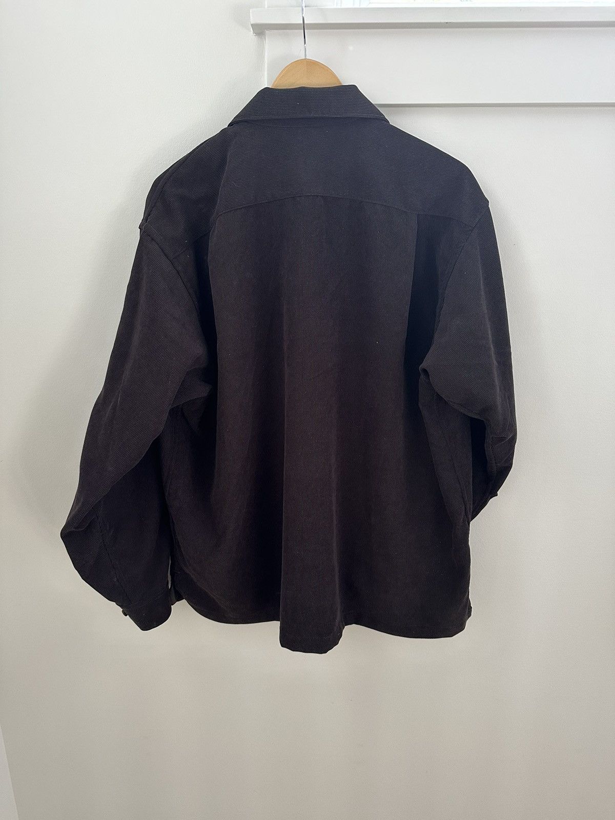 DAIWA PIER39 Oversized Brown Corduroy shirt Size US M / EU 48-50 / 2 - 5 Thumbnail
