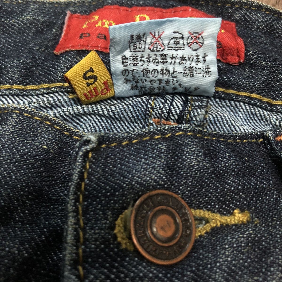 Designer × If Six Was Nine × Japanese Brand VINTAGE PM PANTOMIME DENIM JEANS Size 28" / US 6 / IT 42 - 14 Thumbnail