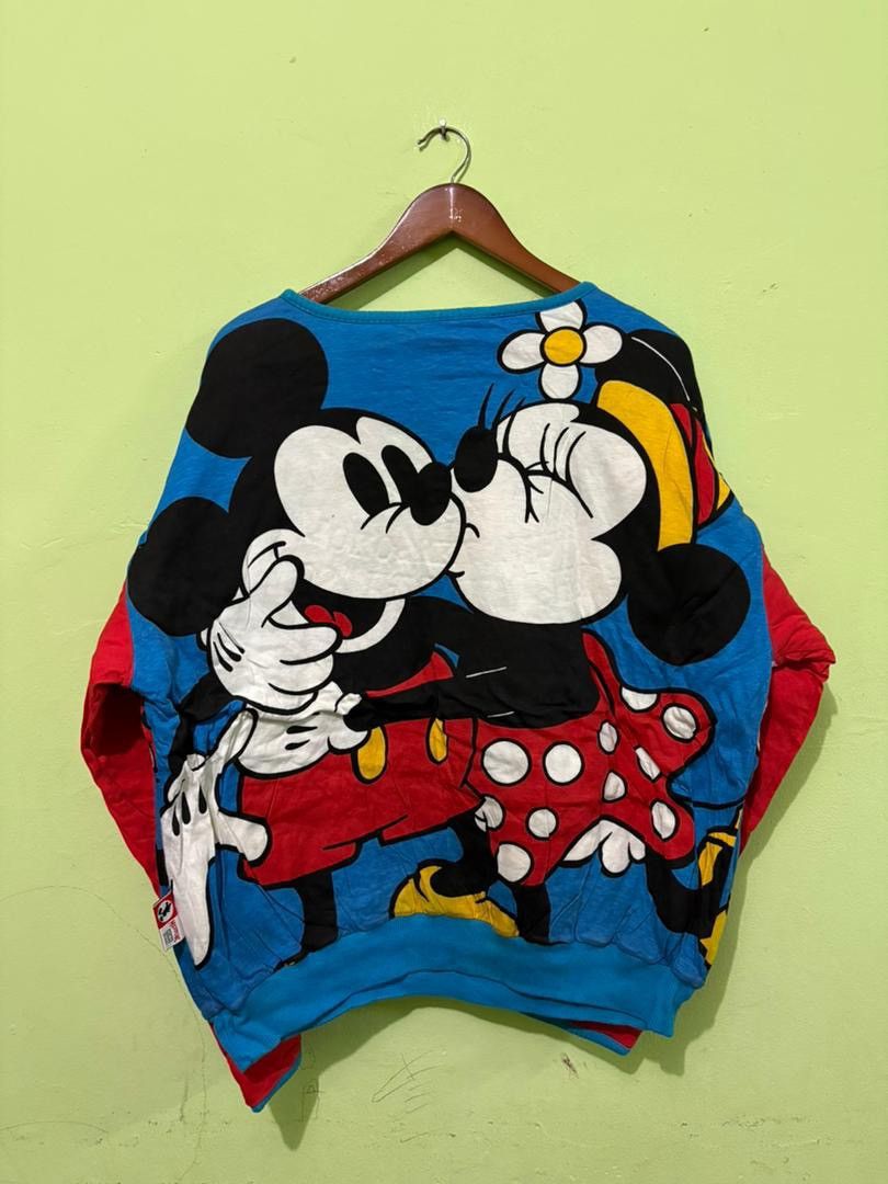 Mickey Mouse Vintage Mickey Mouse Mirror Print FullPrint Design Size US L / EU 52-54 / 3 - 6 Thumbnail