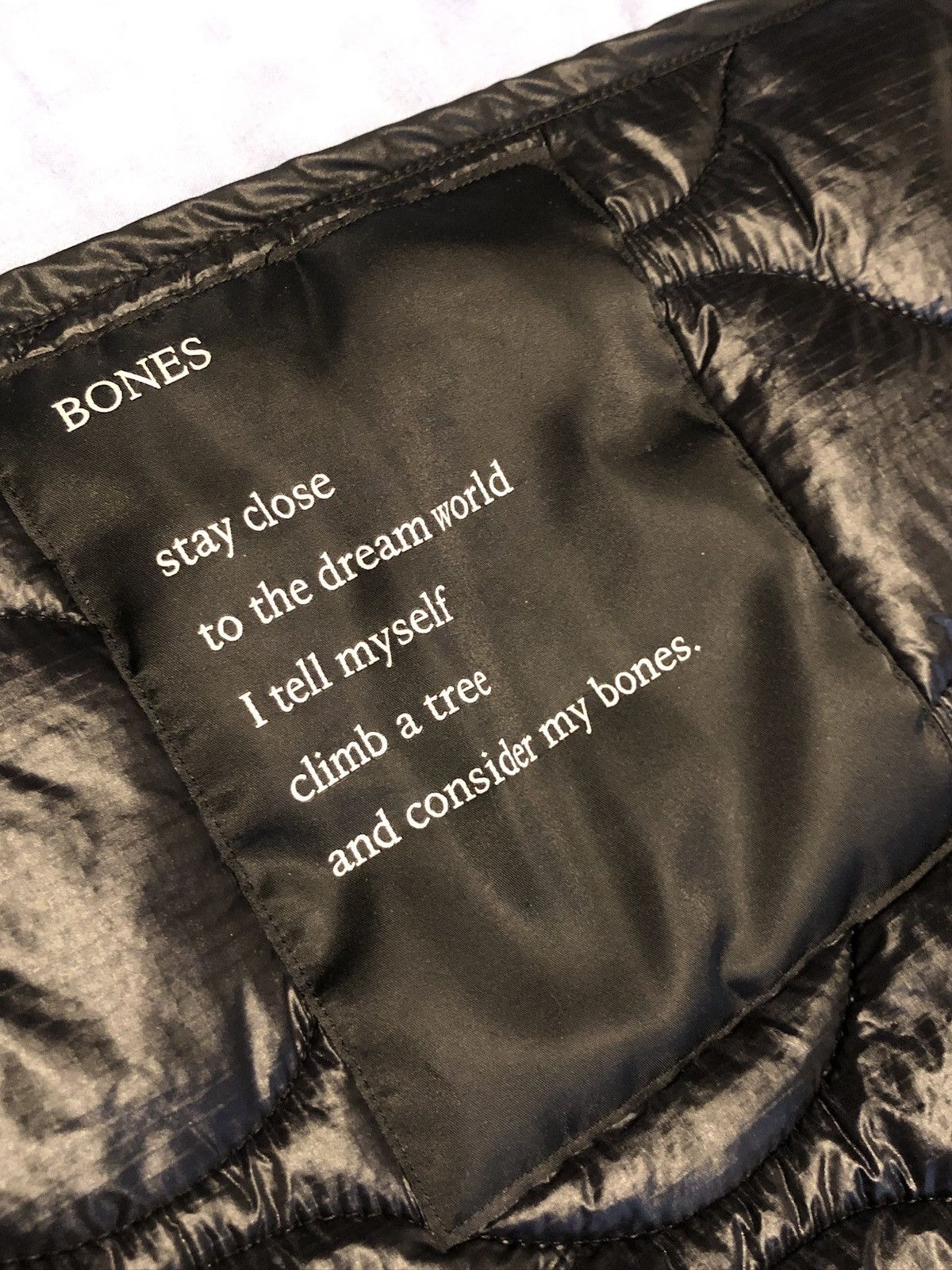 Takahiromiyashita The Soloist. Takahiromiyashita The Soloist AW19 Gaiter Size ONE SIZE - 3 Thumbnail