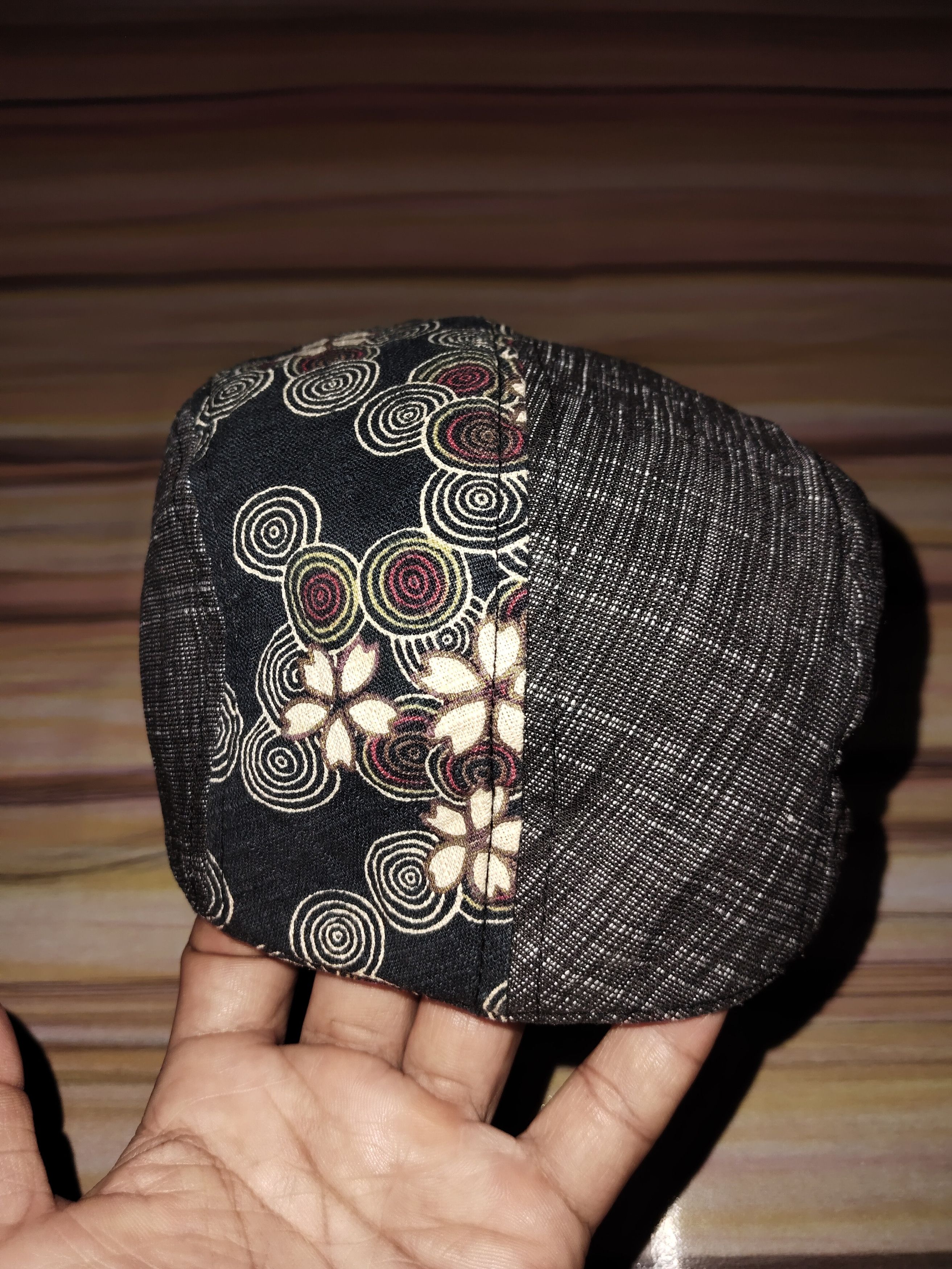 Japanese Brand SUKAJAN Motive Flat Cap Size ONE SIZE - 5 Thumbnail