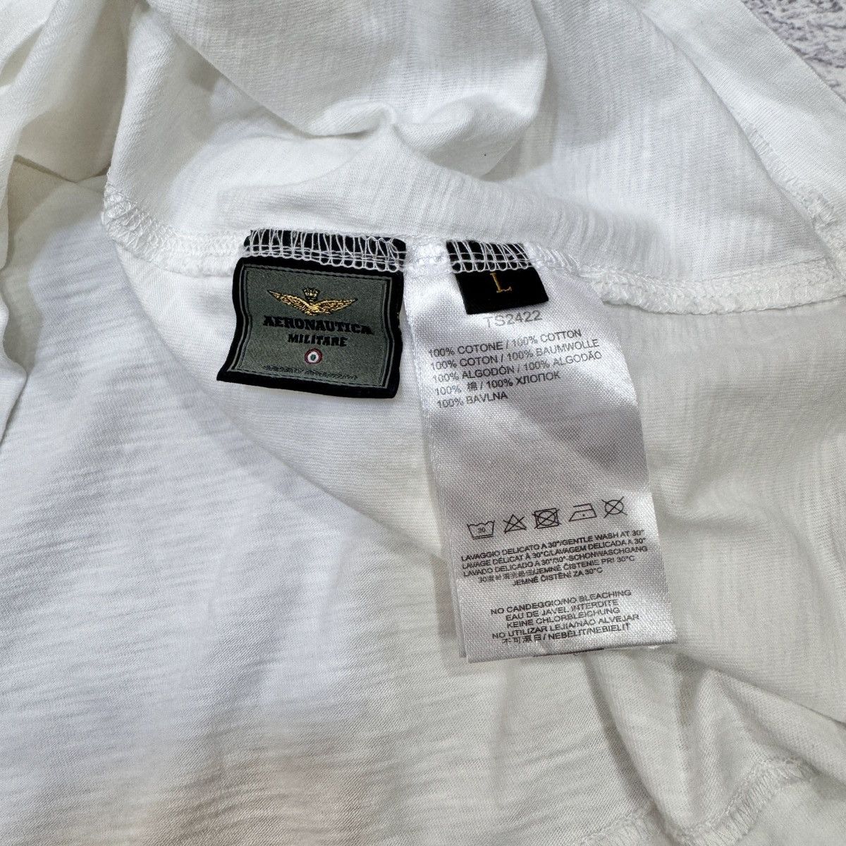 Aeronautica Militare Aeronautica Militare Diavoli White T-shirt L size Size US L / EU 52-54 / 3 - 7 Thumbnail