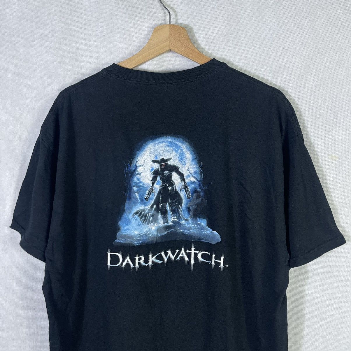 Vintage Vintage Darkwatch Capcom Jericho The Vampire Promo Tshirt Size US XL / EU 56 / 4 - 3 Thumbnail