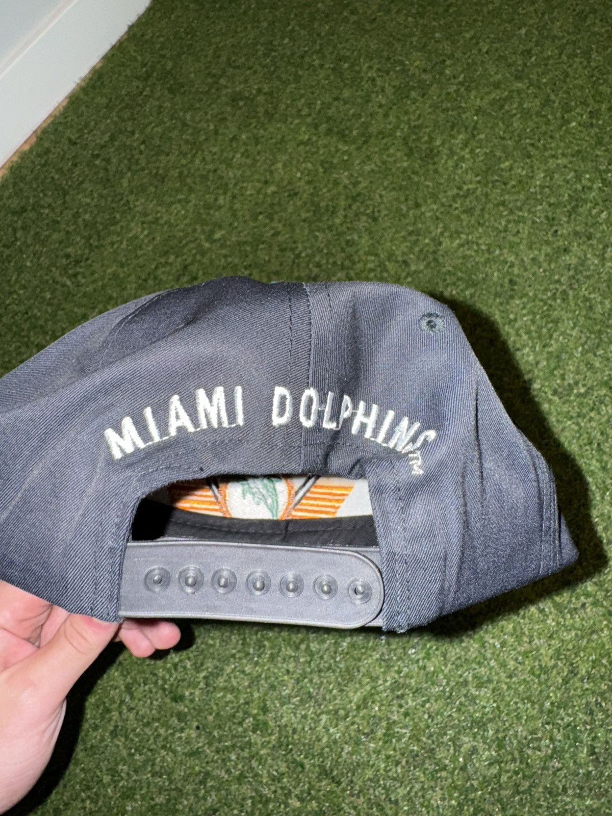 NFL Miami dolphins snapback Size ONE SIZE - 3 Thumbnail