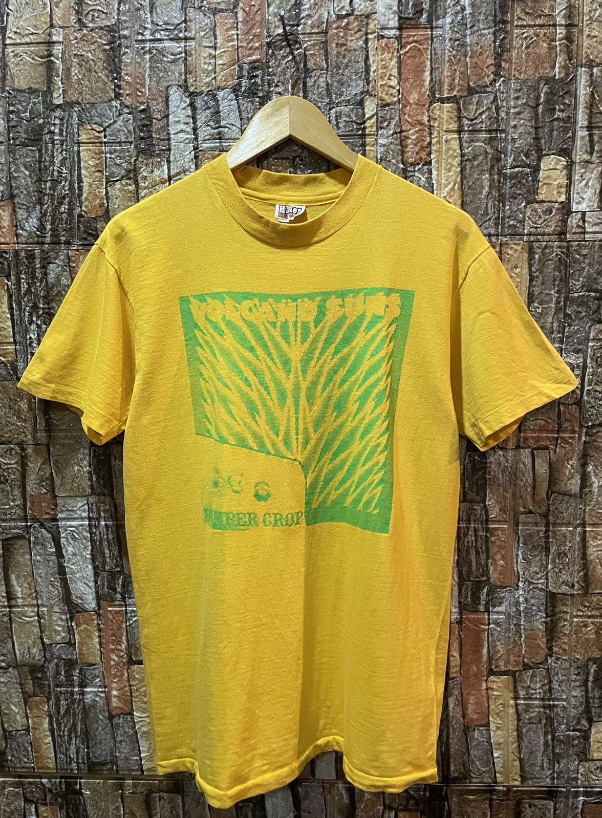 Hanes Vintage 80s Volcano suns Size US M / EU 48-50 / 2 - 1 Thumbnail