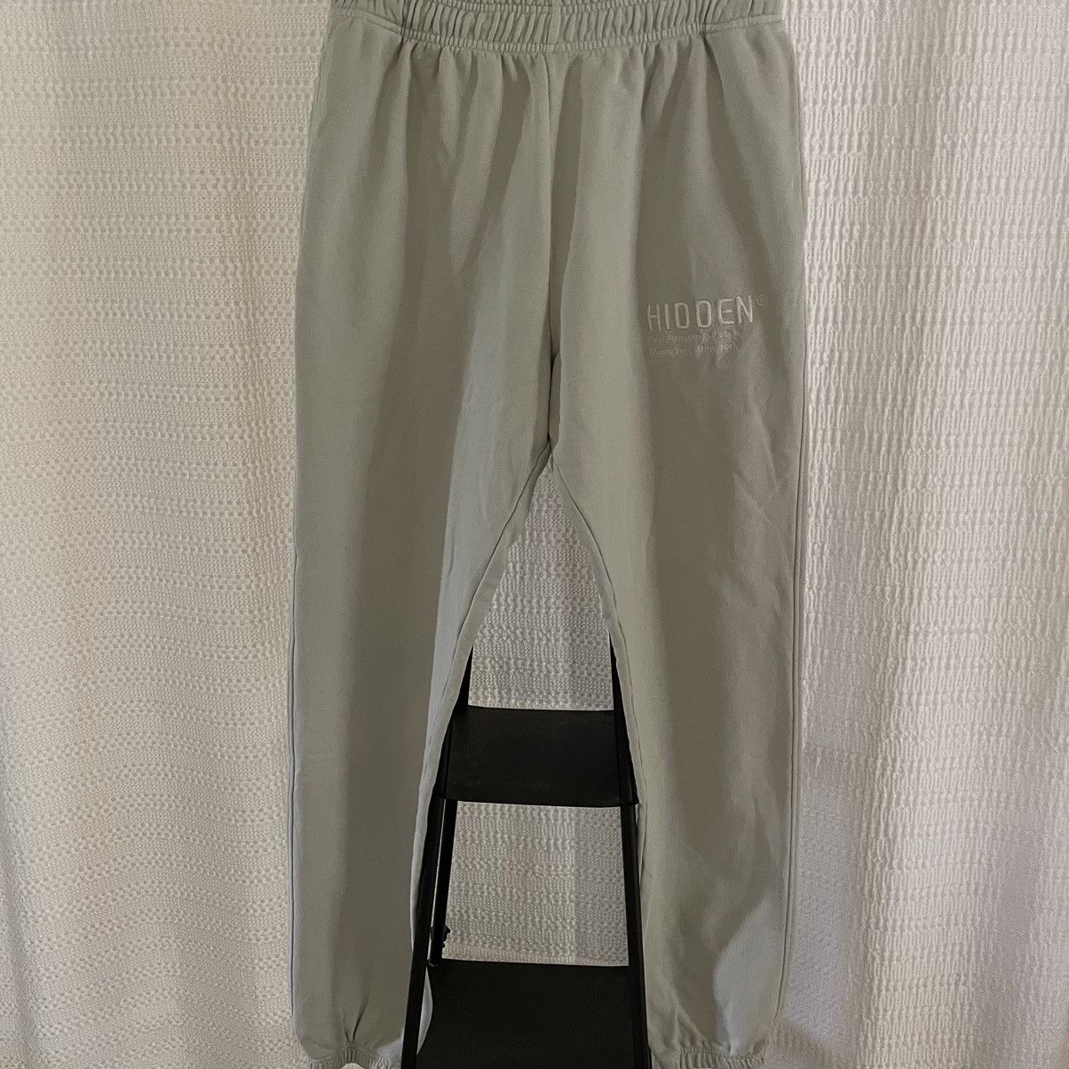 HIDDEN Hidden NY Logo Sweatpants Size US 32 / EU 48 - 1 Thumbnail